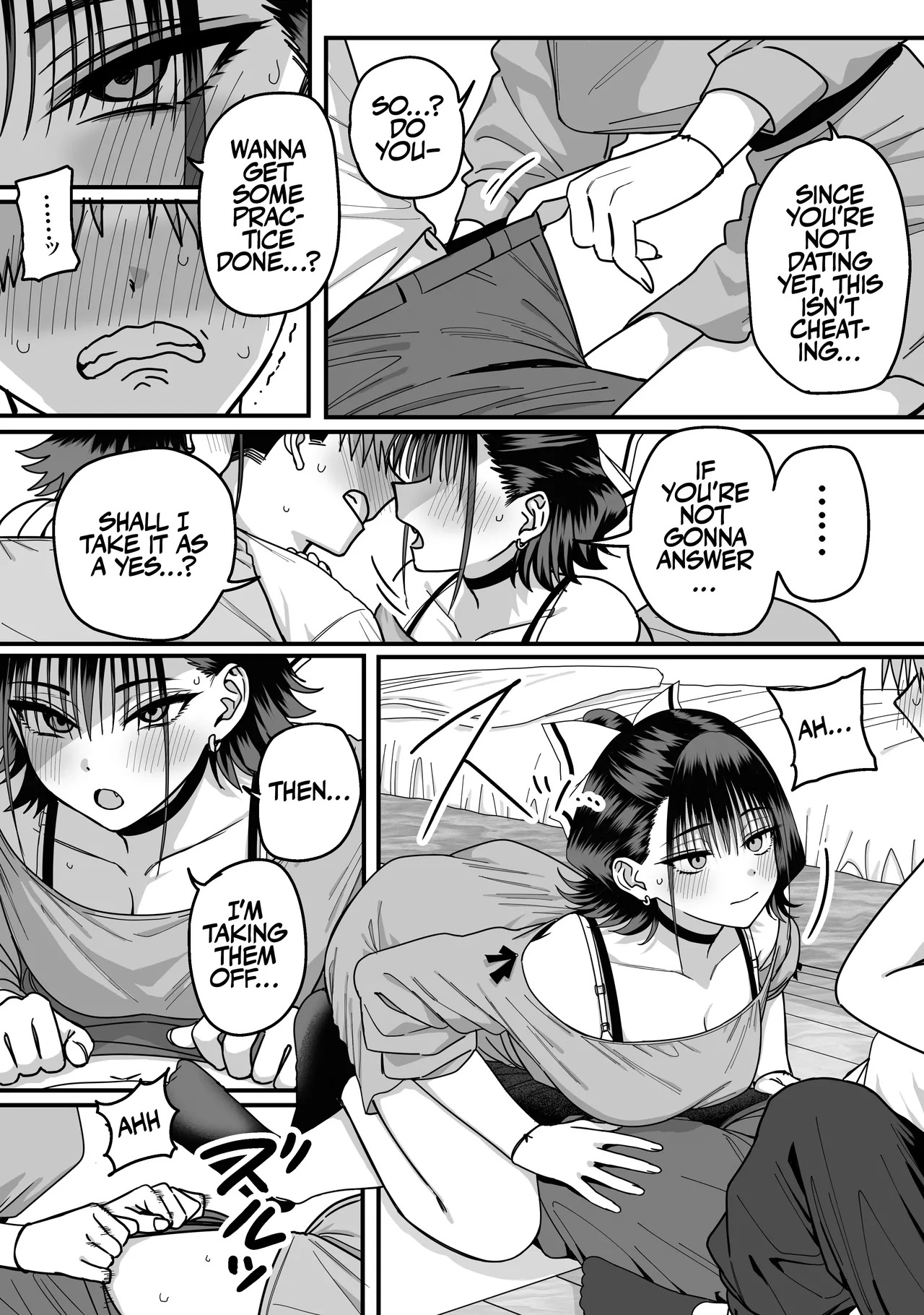 [cabin] A Harem Where No One Is Reciprocated [English] - Page 24