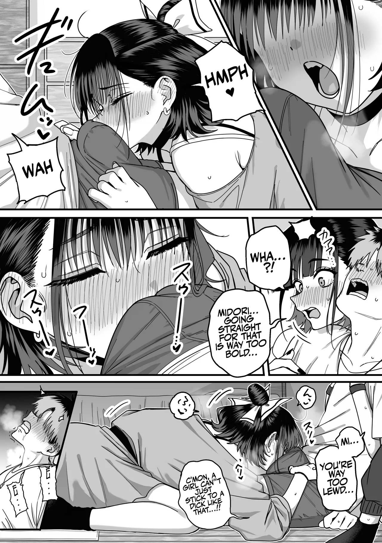 [cabin] A Harem Where No One Is Reciprocated [English] - Page 26