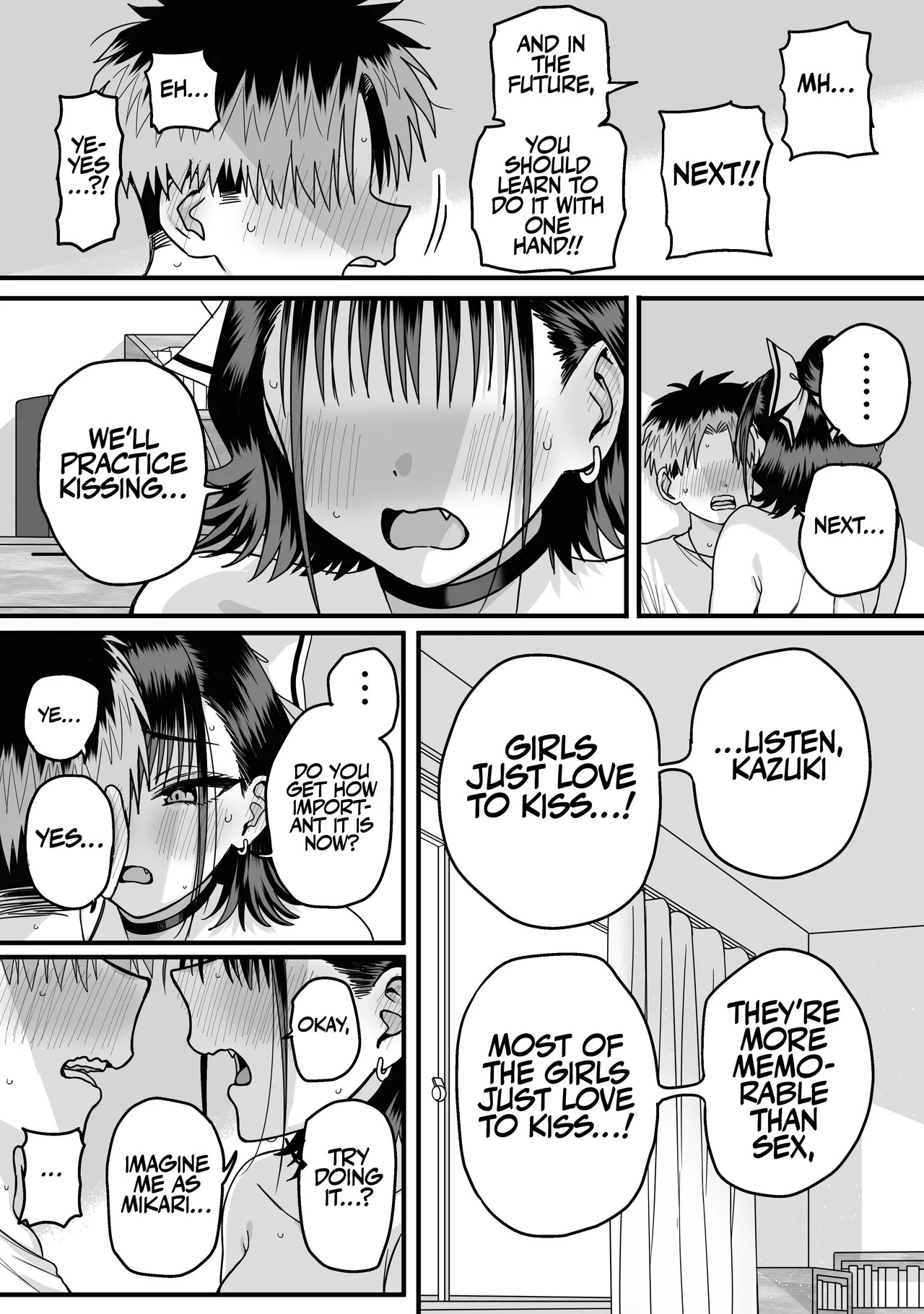 [cabin] A Harem Where No One Is Reciprocated [English] - Page 43