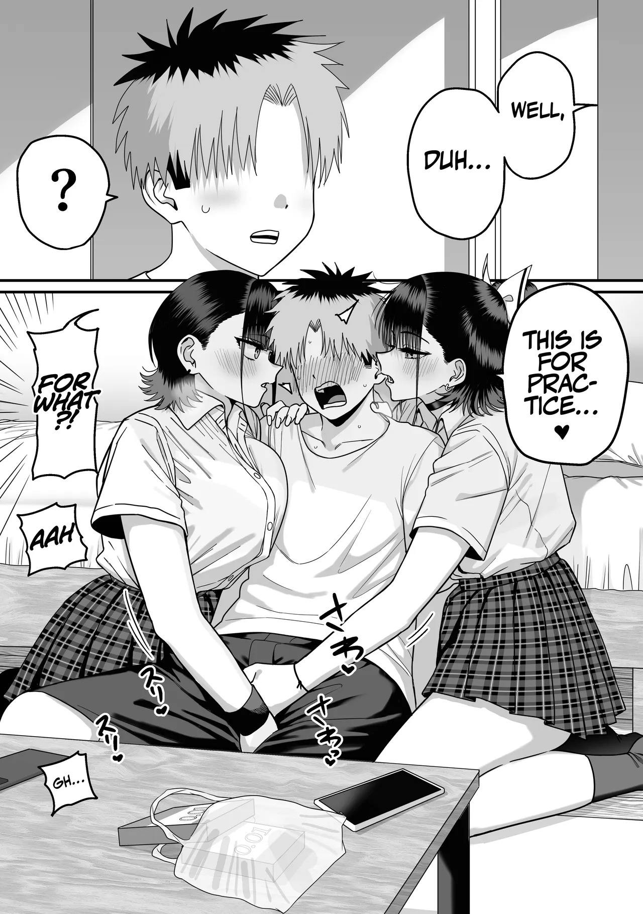 [cabin] A Harem Where No One Is Reciprocated [English] - Page 64