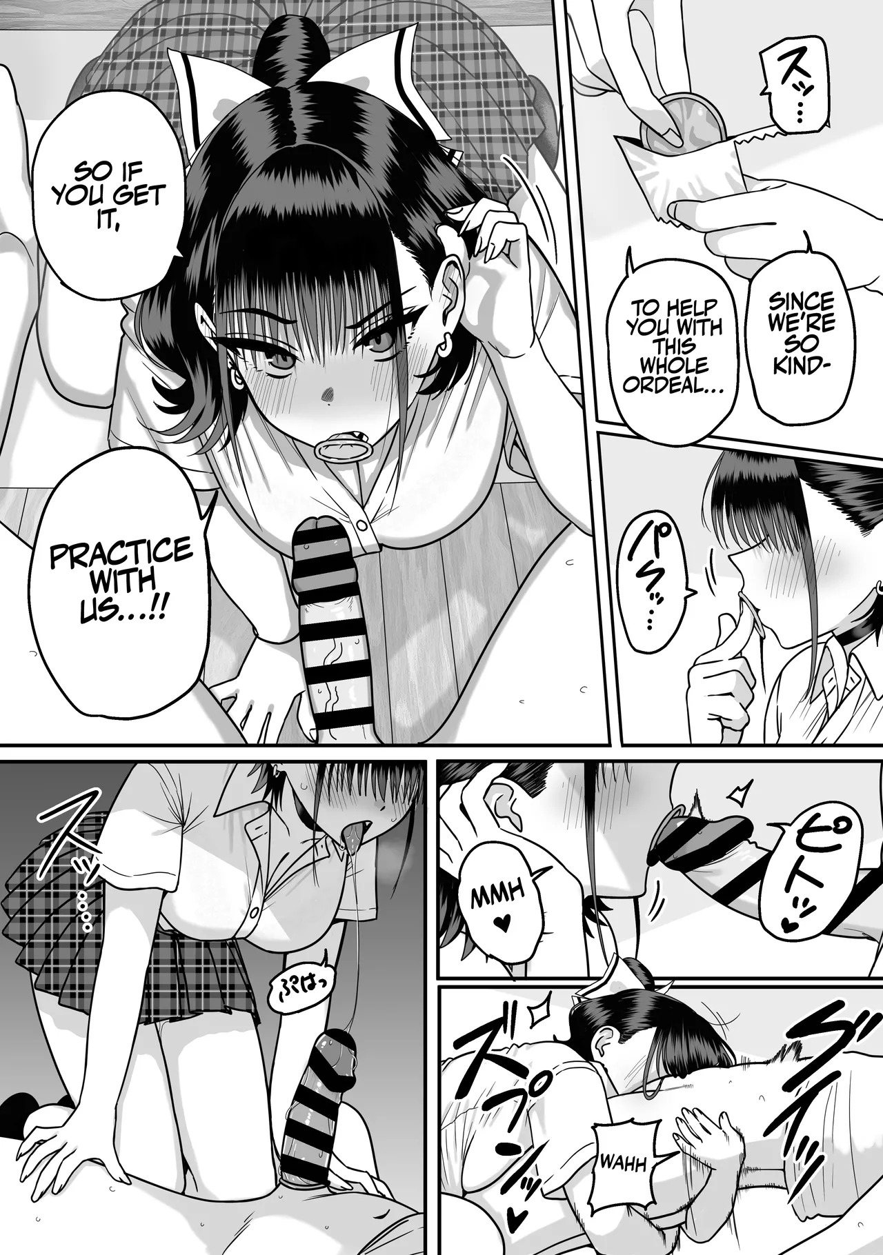 [cabin] A Harem Where No One Is Reciprocated [English] - Page 66