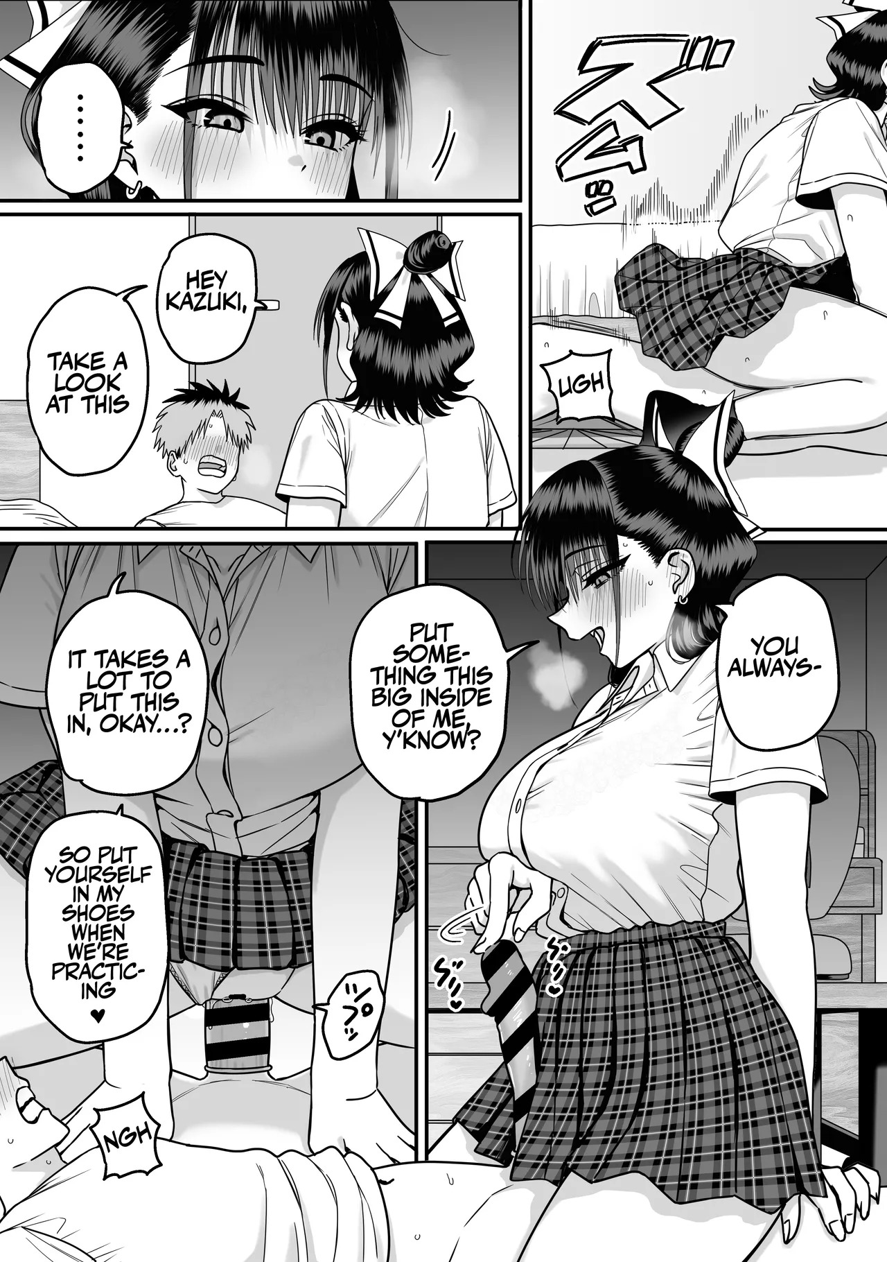 [cabin] A Harem Where No One Is Reciprocated [English] - Page 67