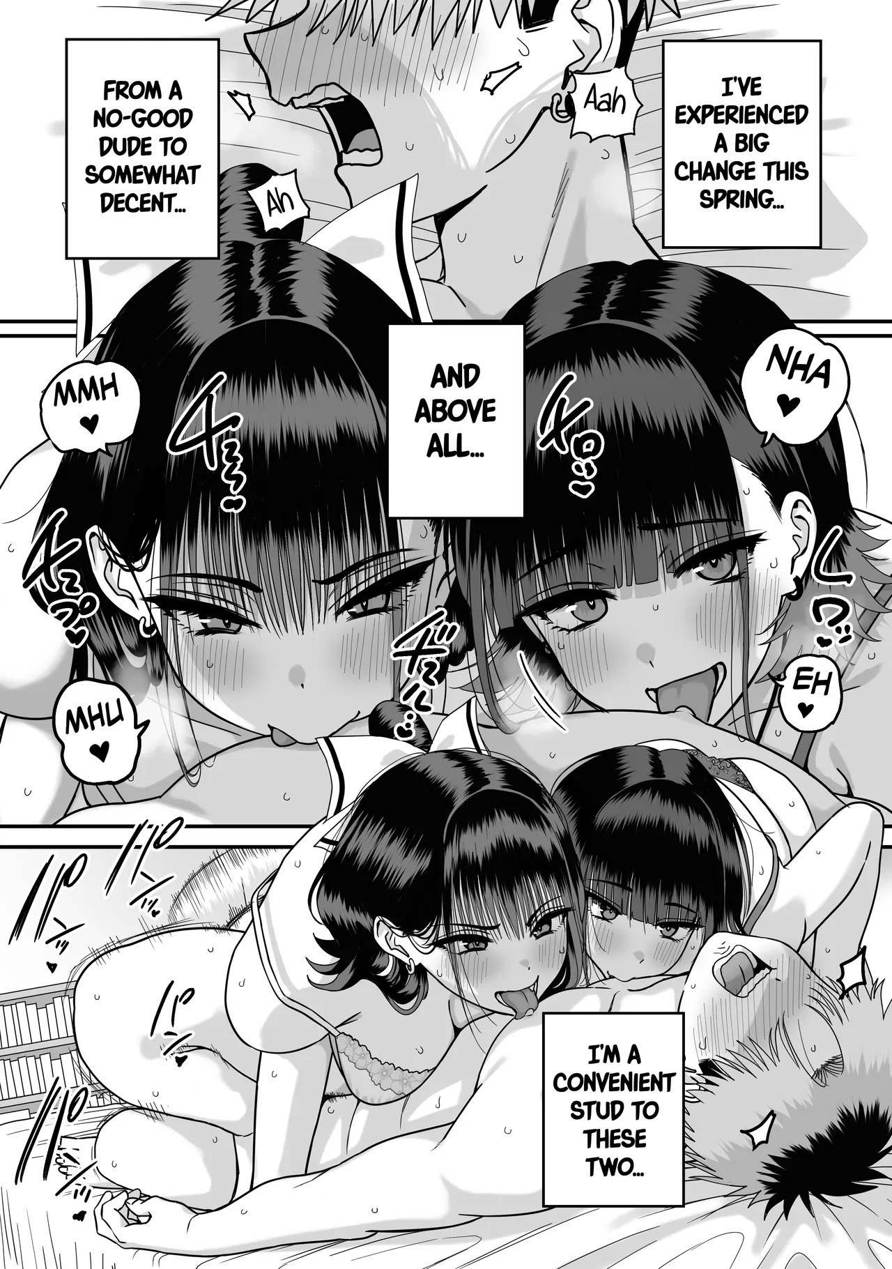 [cabin] A Harem Where No One Is Reciprocated [English] - Page 70