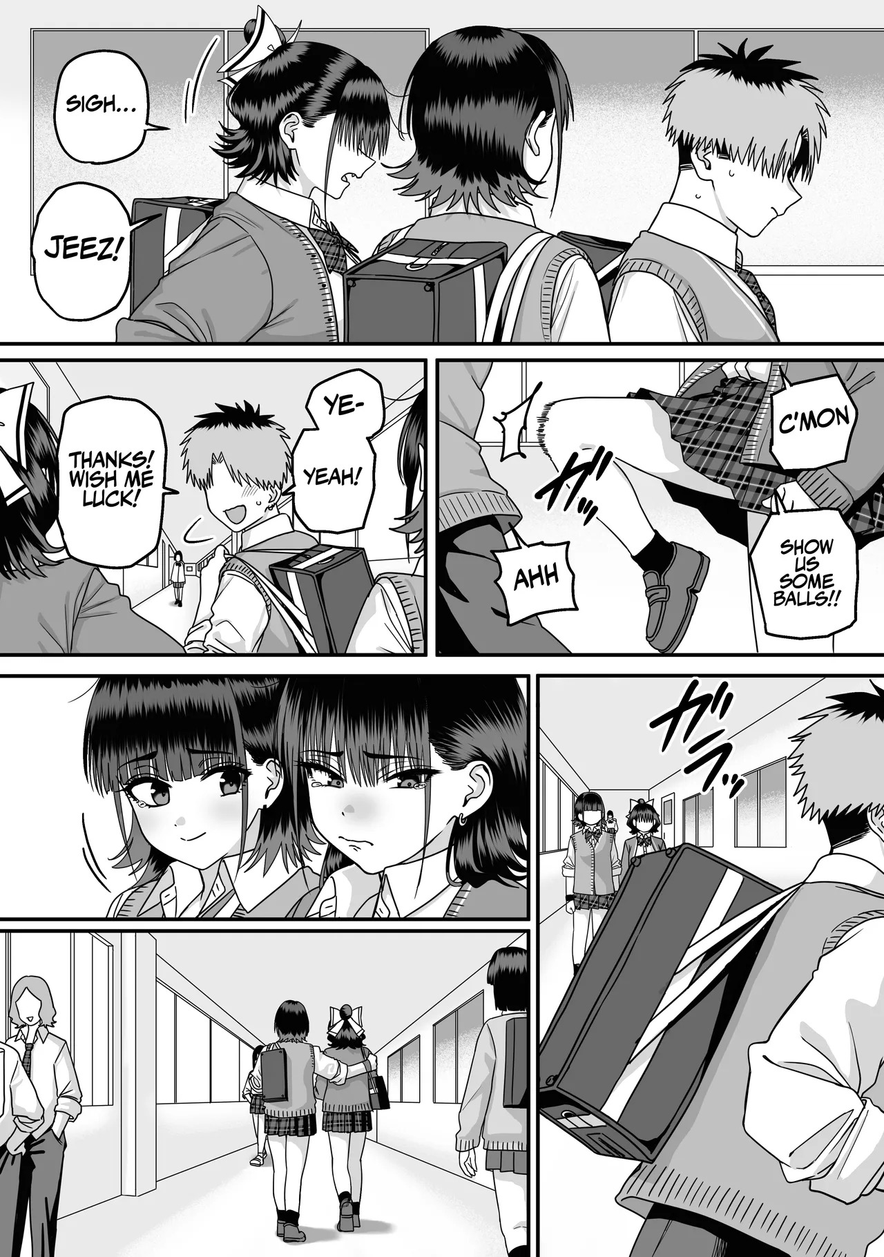 [cabin] A Harem Where No One Is Reciprocated [English] - Page 79