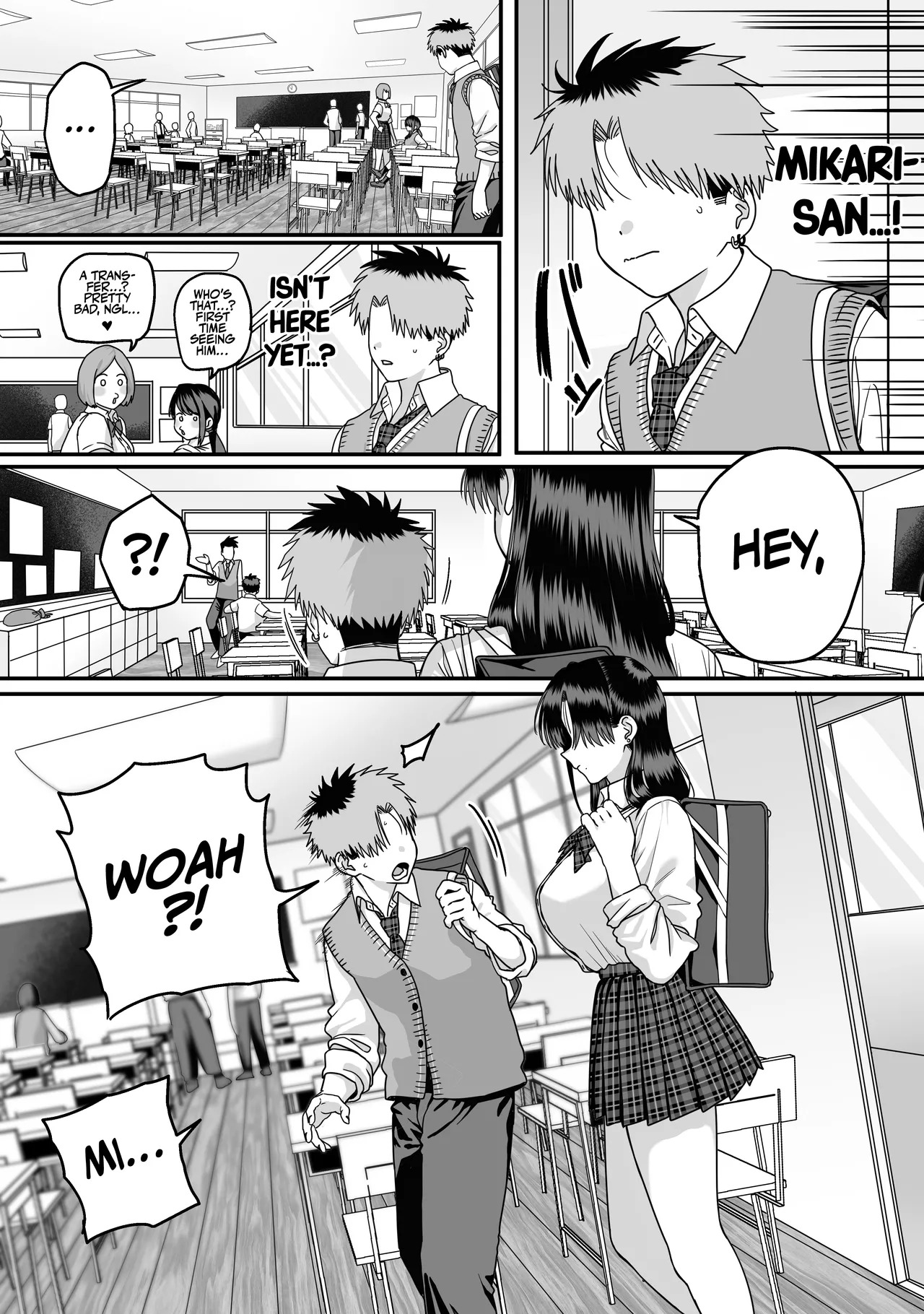 [cabin] A Harem Where No One Is Reciprocated [English] - Page 80