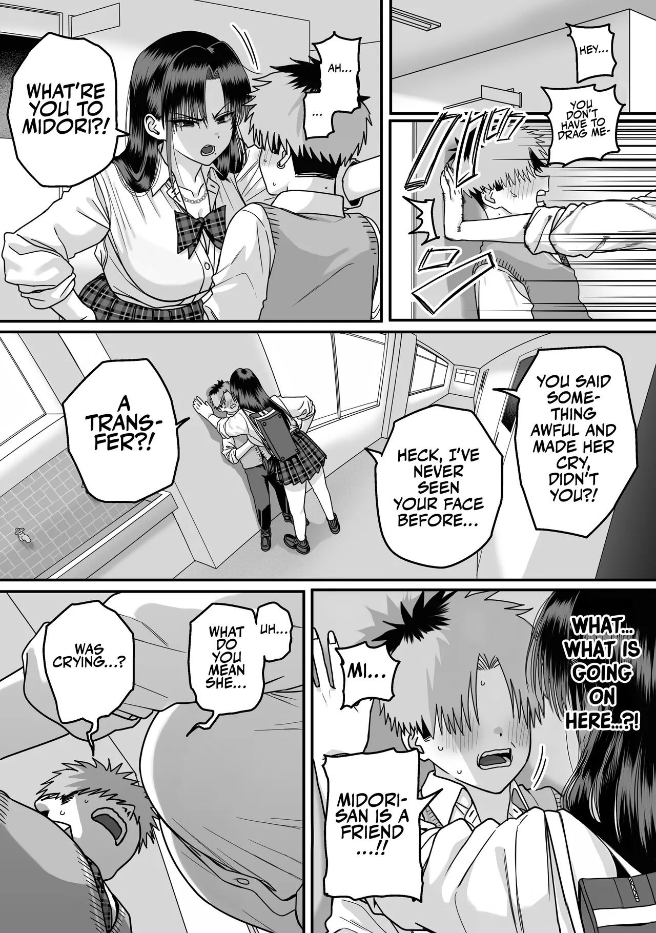 [cabin] A Harem Where No One Is Reciprocated [English] - Page 82