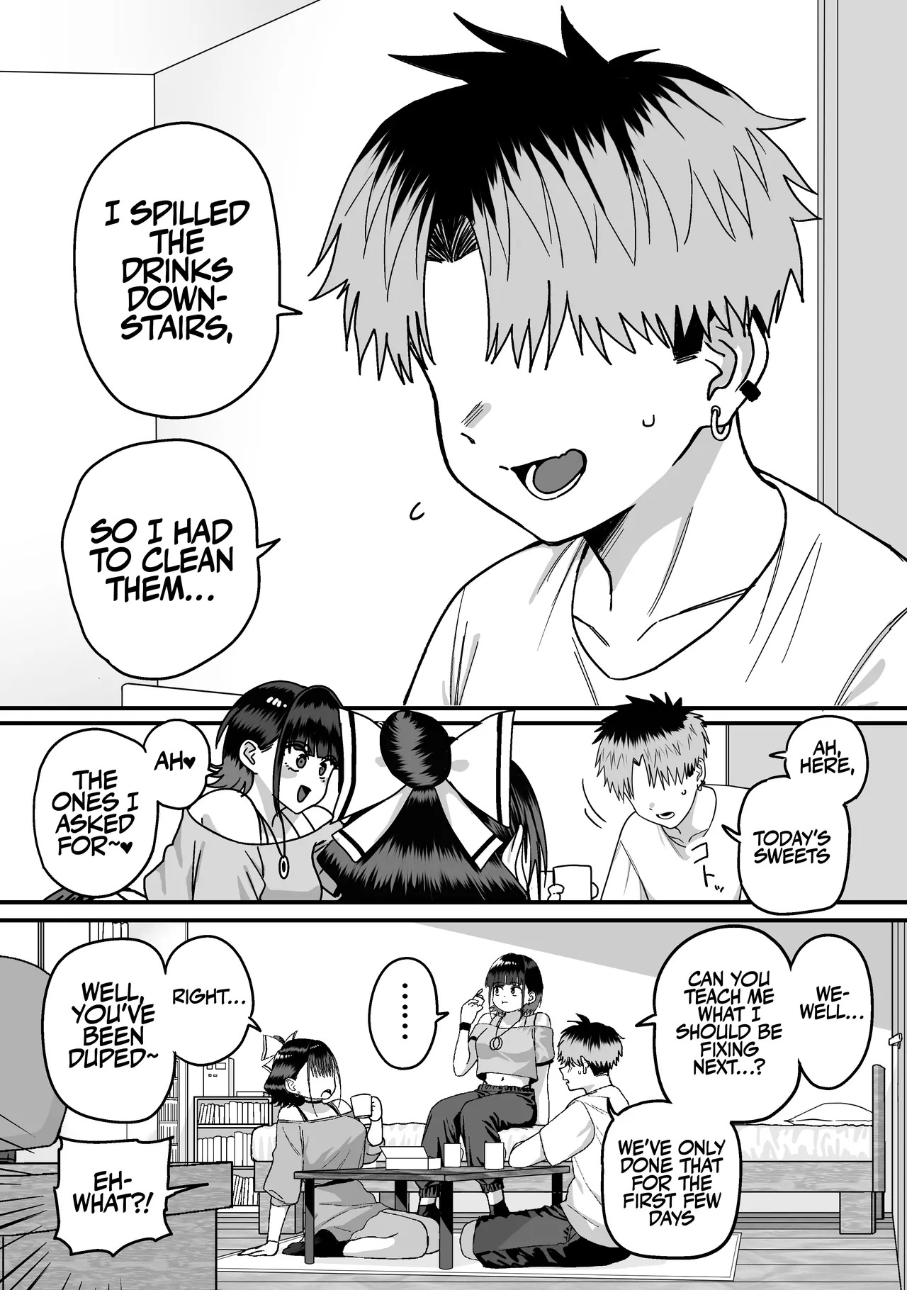[cabin] A Harem Where No One Is Reciprocated [English] - Page 9