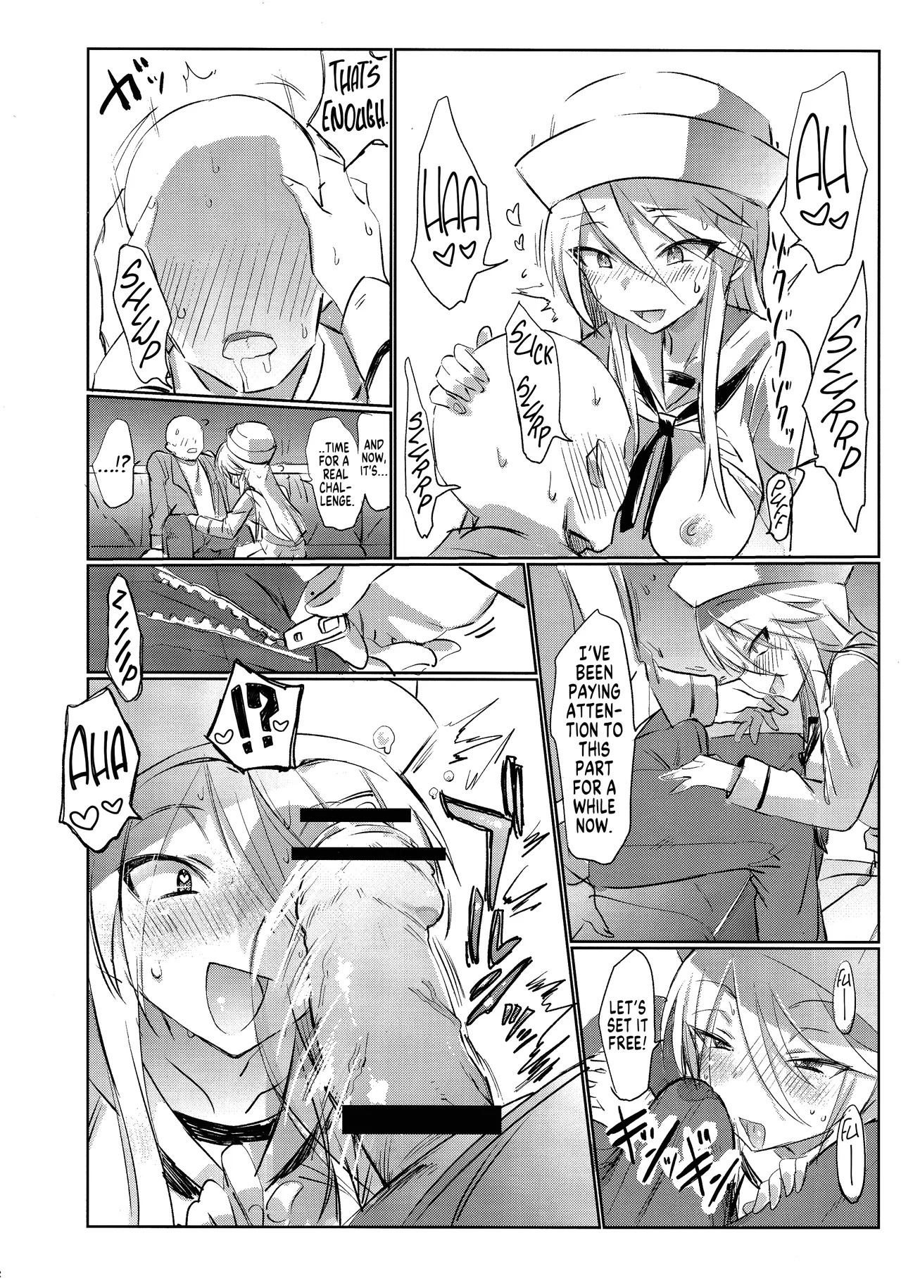 (Panzer Vor! 15) [Hibimegane] Mise ni Haittara Mazu Shimei Shina | Once You Get There, Order... (Girls und Panzer) [English] [MegaFagget] - Page 11