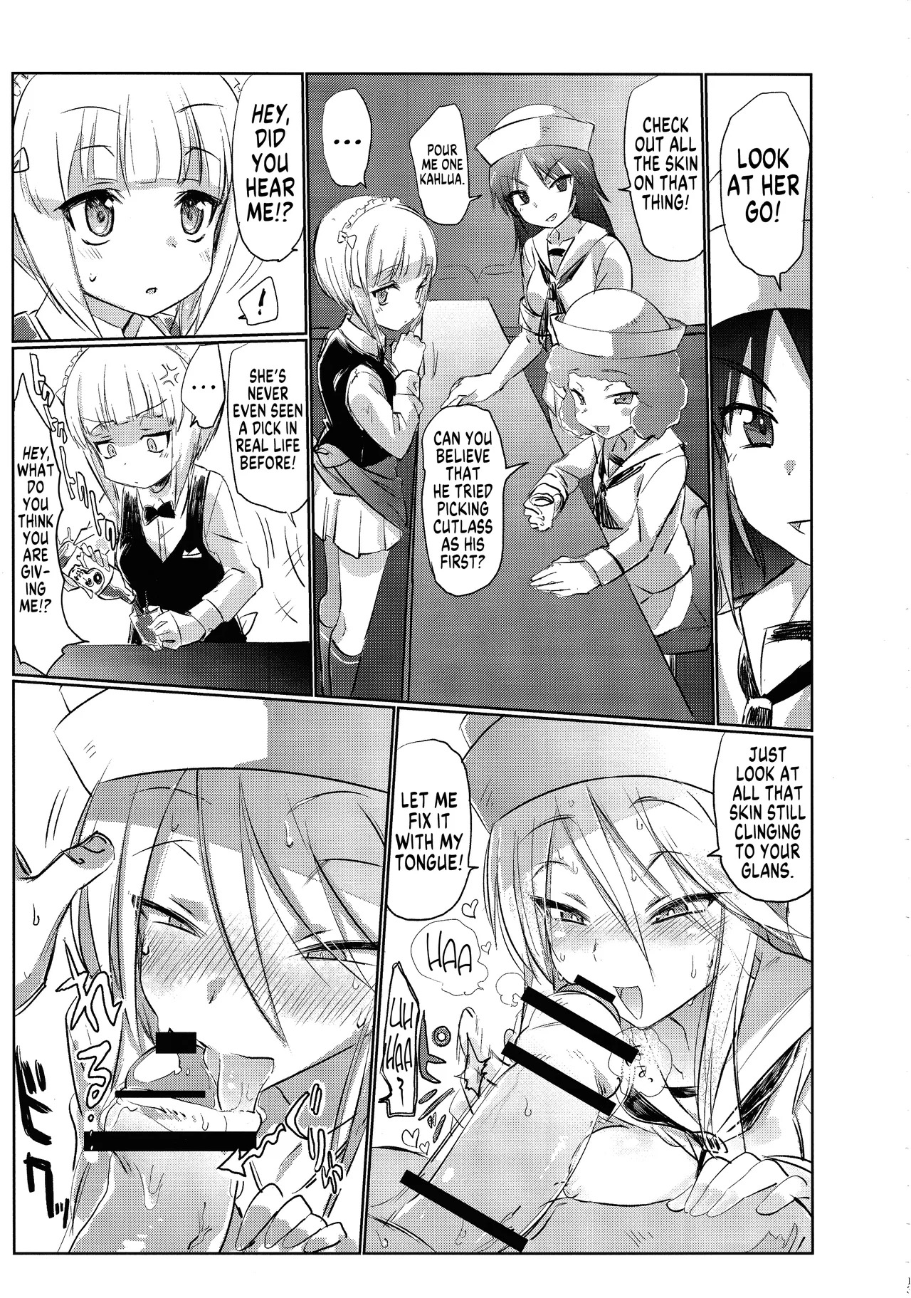 (Panzer Vor! 15) [Hibimegane] Mise ni Haittara Mazu Shimei Shina | Once You Get There, Order... (Girls und Panzer) [English] [MegaFagget] - Page 12