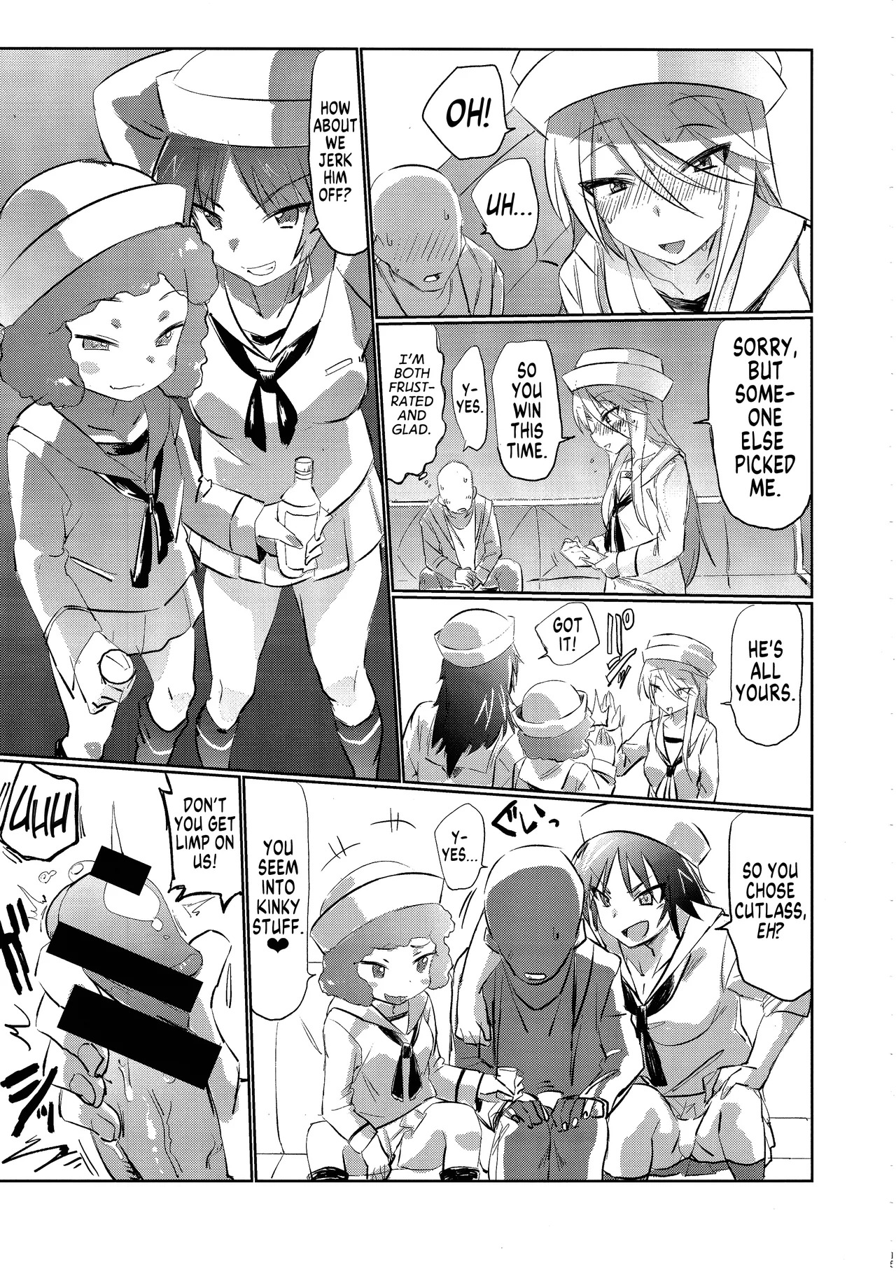 (Panzer Vor! 15) [Hibimegane] Mise ni Haittara Mazu Shimei Shina | Once You Get There, Order... (Girls und Panzer) [English] [MegaFagget] - Page 14
