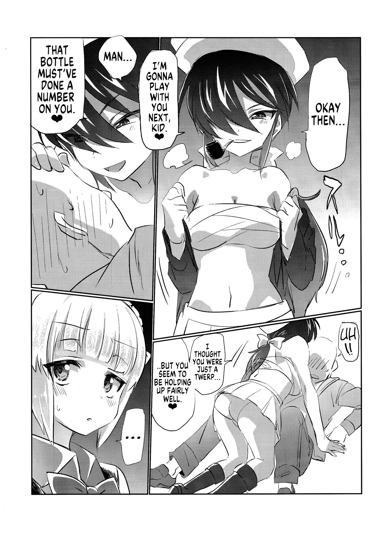 (Panzer Vor! 15) [Hibimegane] Mise ni Haittara Mazu Shimei Shina | Once You Get There, Order... (Girls und Panzer) [English] [MegaFagget] - Page 17