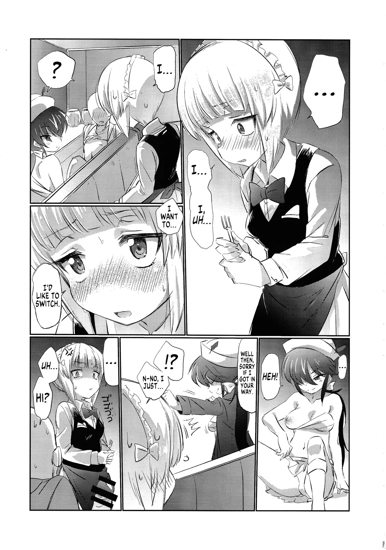(Panzer Vor! 15) [Hibimegane] Mise ni Haittara Mazu Shimei Shina | Once You Get There, Order... (Girls und Panzer) [English] [MegaFagget] - Page 20