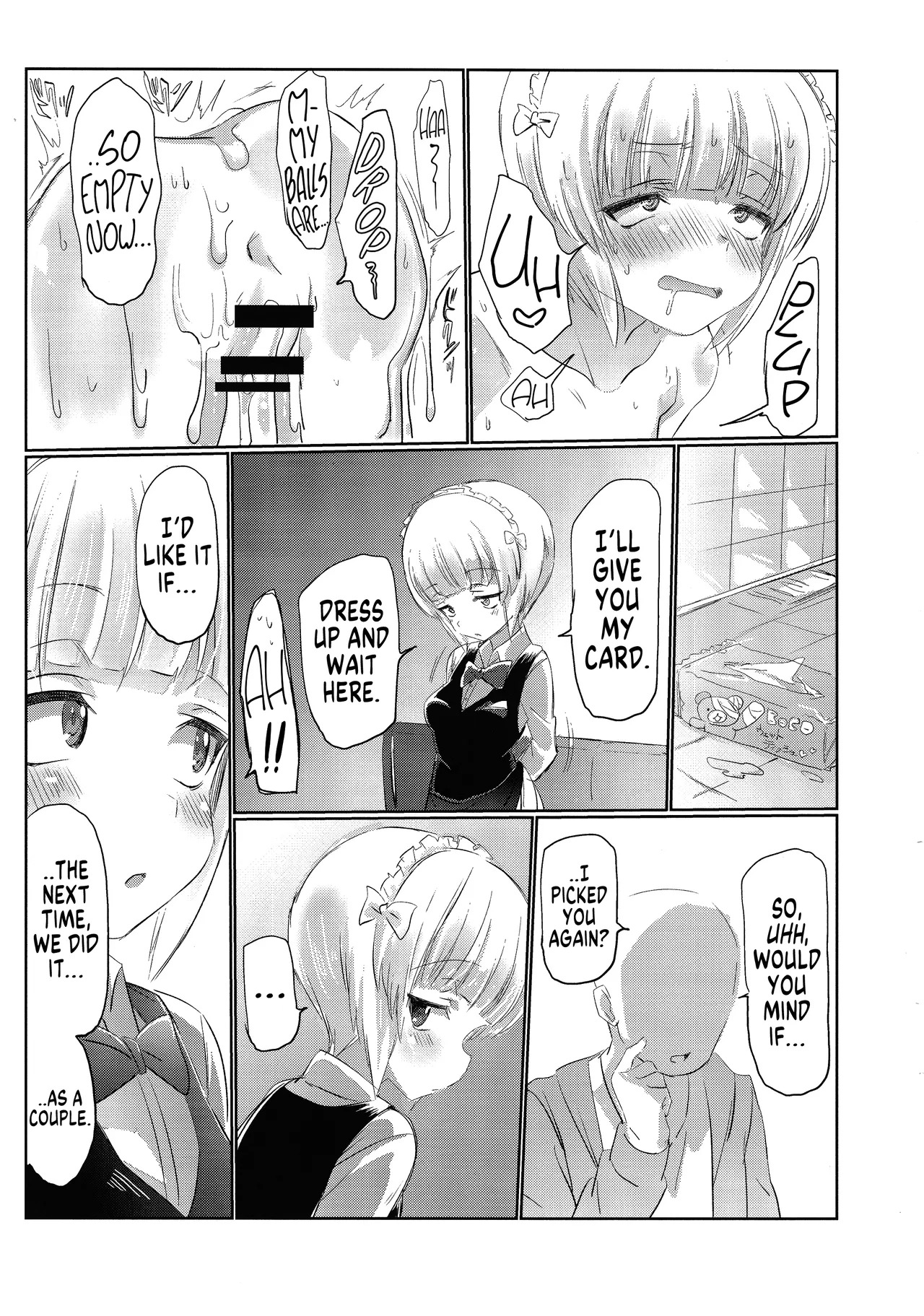 (Panzer Vor! 15) [Hibimegane] Mise ni Haittara Mazu Shimei Shina | Once You Get There, Order... (Girls und Panzer) [English] [MegaFagget] - Page 40