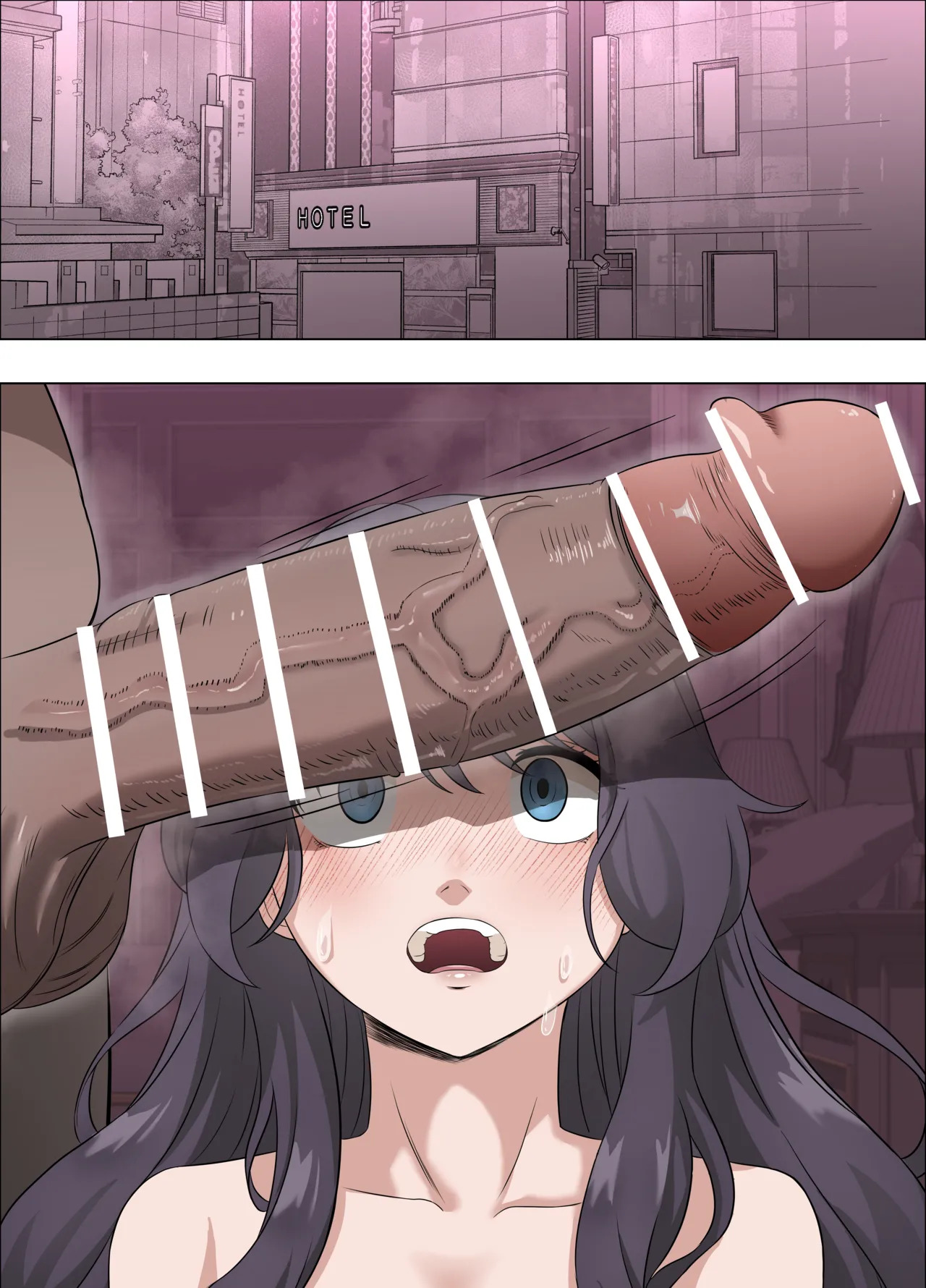 [18sai_4] 和栗薫子の初パパ活 (薫る花は凛と咲く) - Page 54