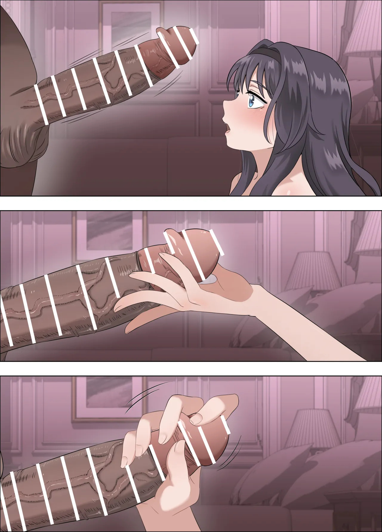 [18sai_4] 和栗薫子の初パパ活 (薫る花は凛と咲く) - Page 55