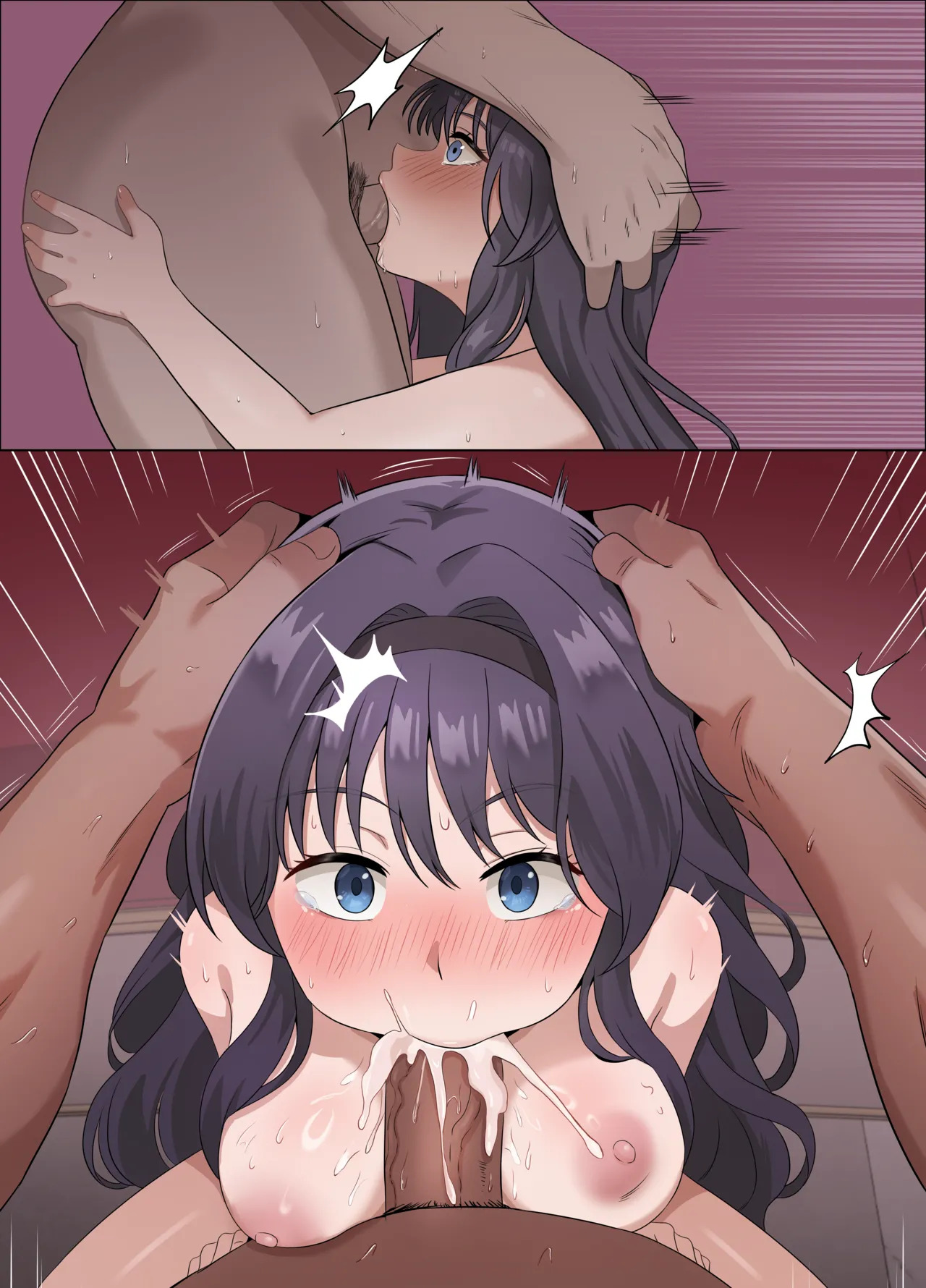 [18sai_4] 和栗薫子の初パパ活 (薫る花は凛と咲く) - Page 59