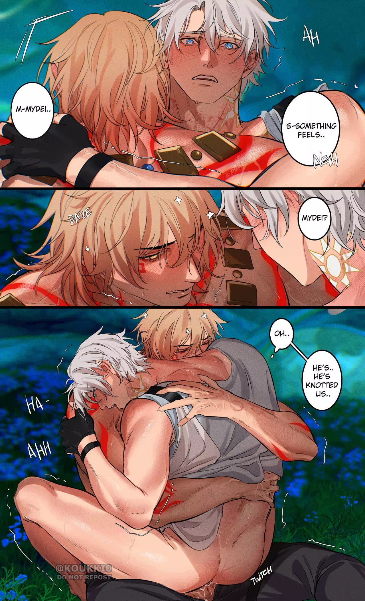 Mydei X Phainon Ch. 1-9 (Honkai Star Rail) [Eng] (ongoing) - Page 12