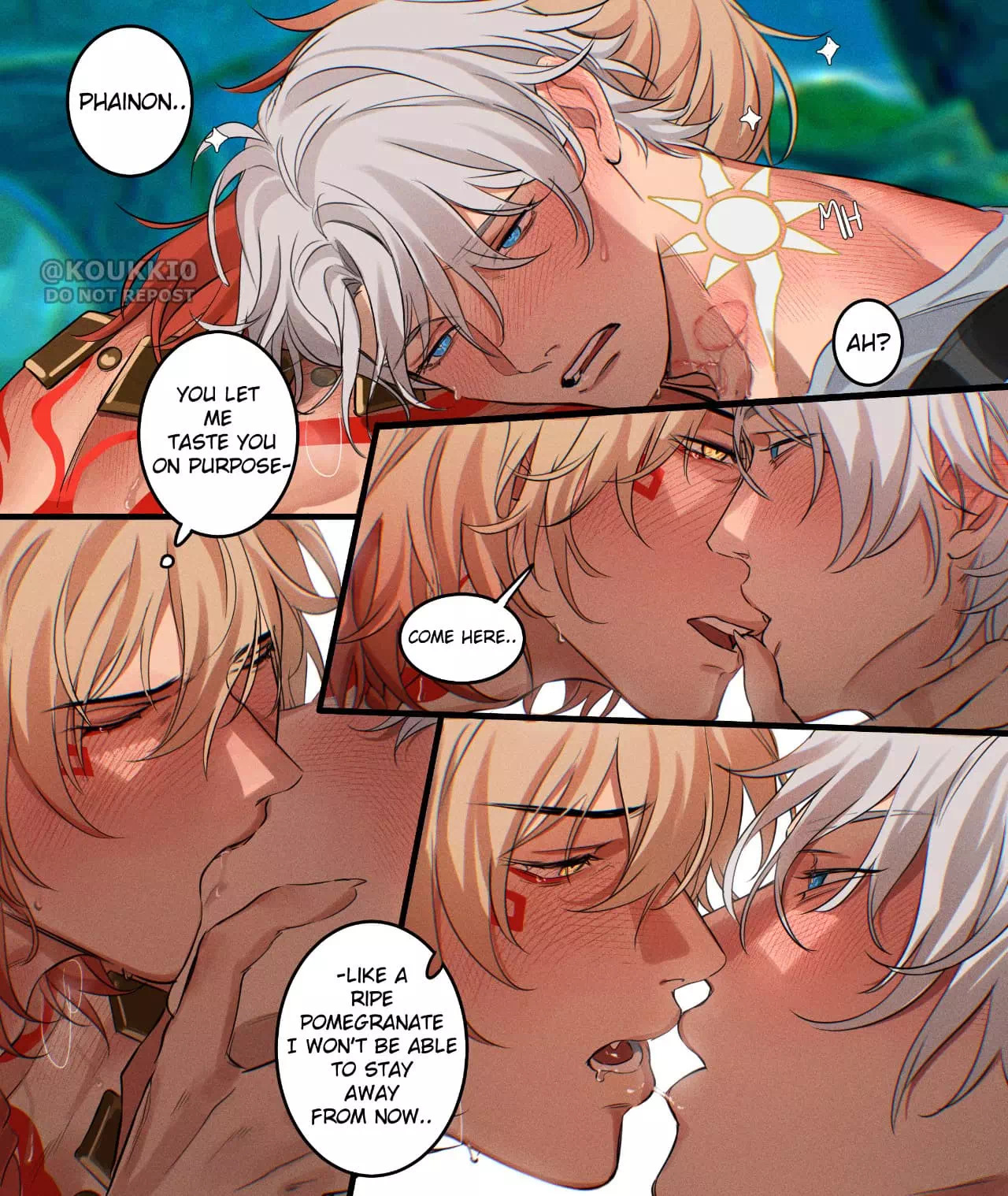 Mydei X Phainon Ch. 1-9 (Honkai Star Rail) [Eng] (ongoing) - Page 13
