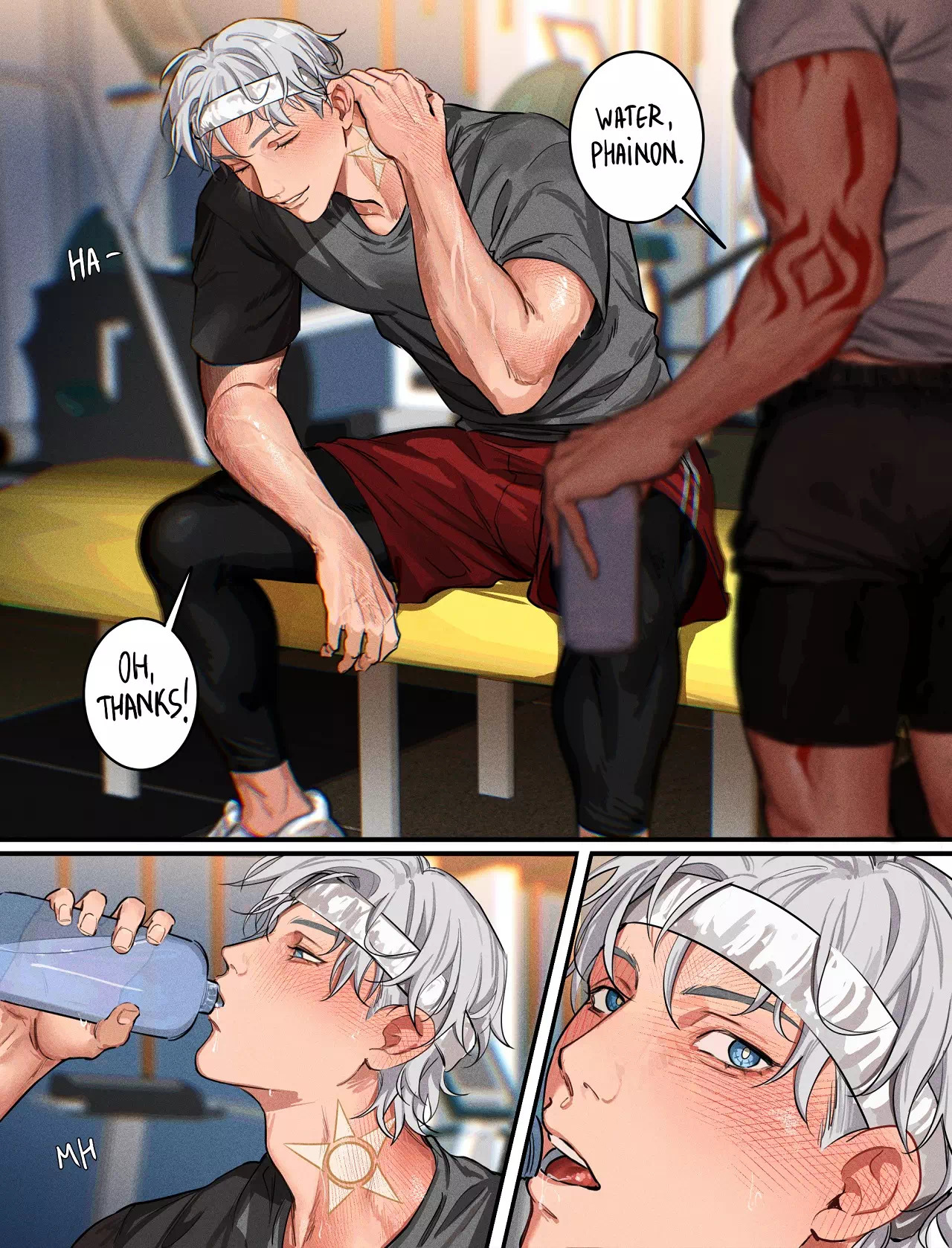 Mydei X Phainon Ch. 1-9 (Honkai Star Rail) [Eng] (ongoing) - Page 14