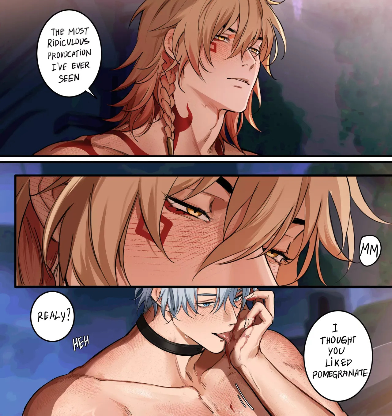 Mydei X Phainon Ch. 1-9 (Honkai Star Rail) [Eng] (ongoing) - Page 22
