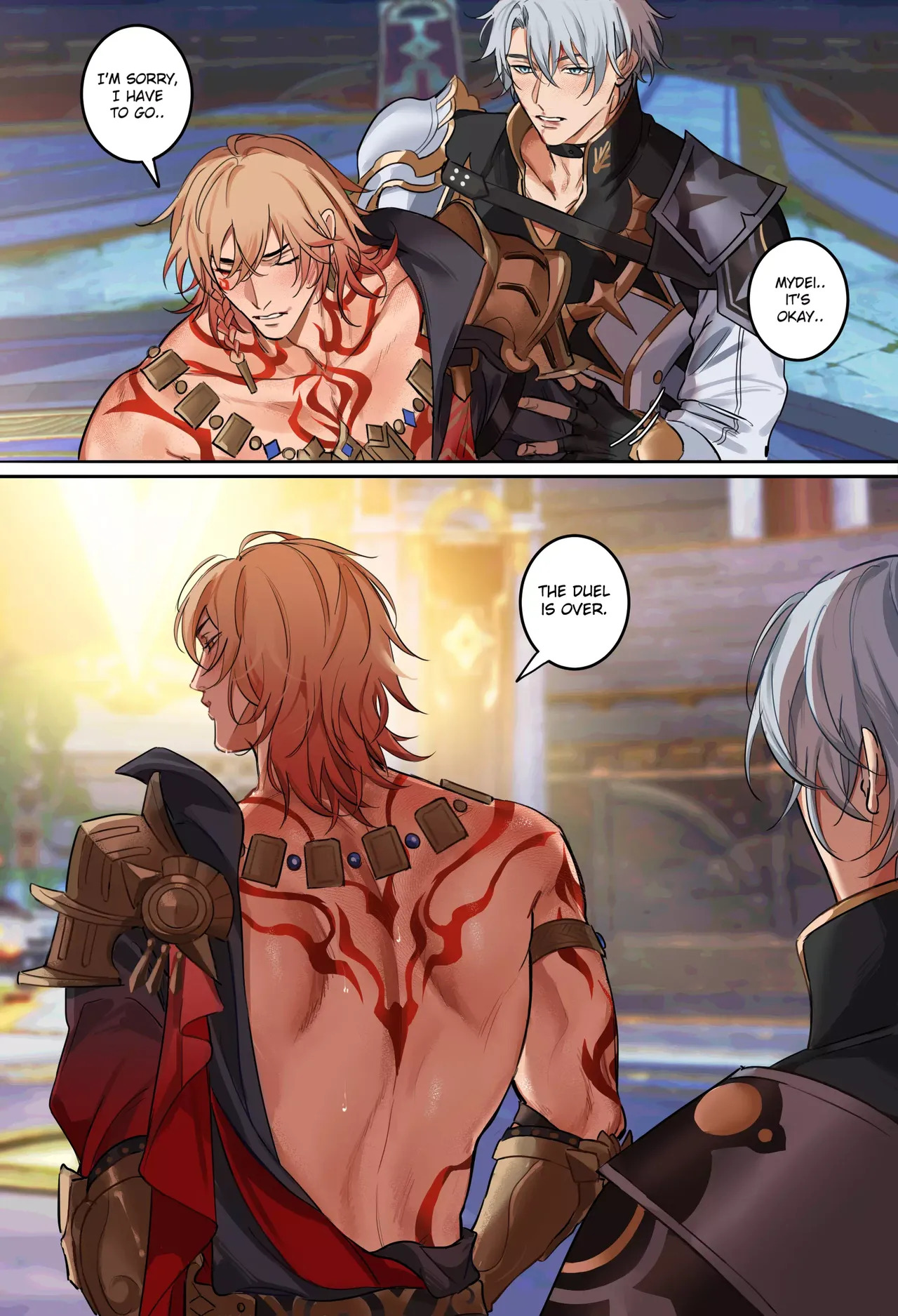 Mydei X Phainon Ch. 1-9 (Honkai Star Rail) [Eng] (ongoing) - Page 42