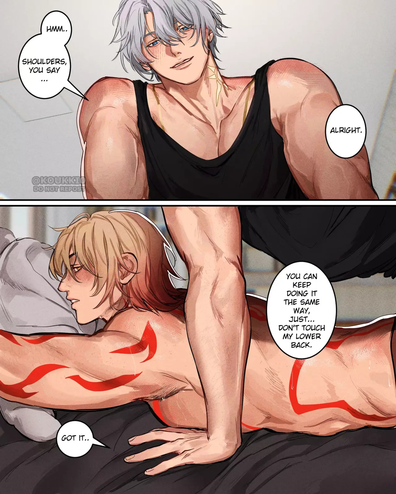 Mydei X Phainon Ch. 1-9 (Honkai Star Rail) [Eng] (ongoing) - Page 47