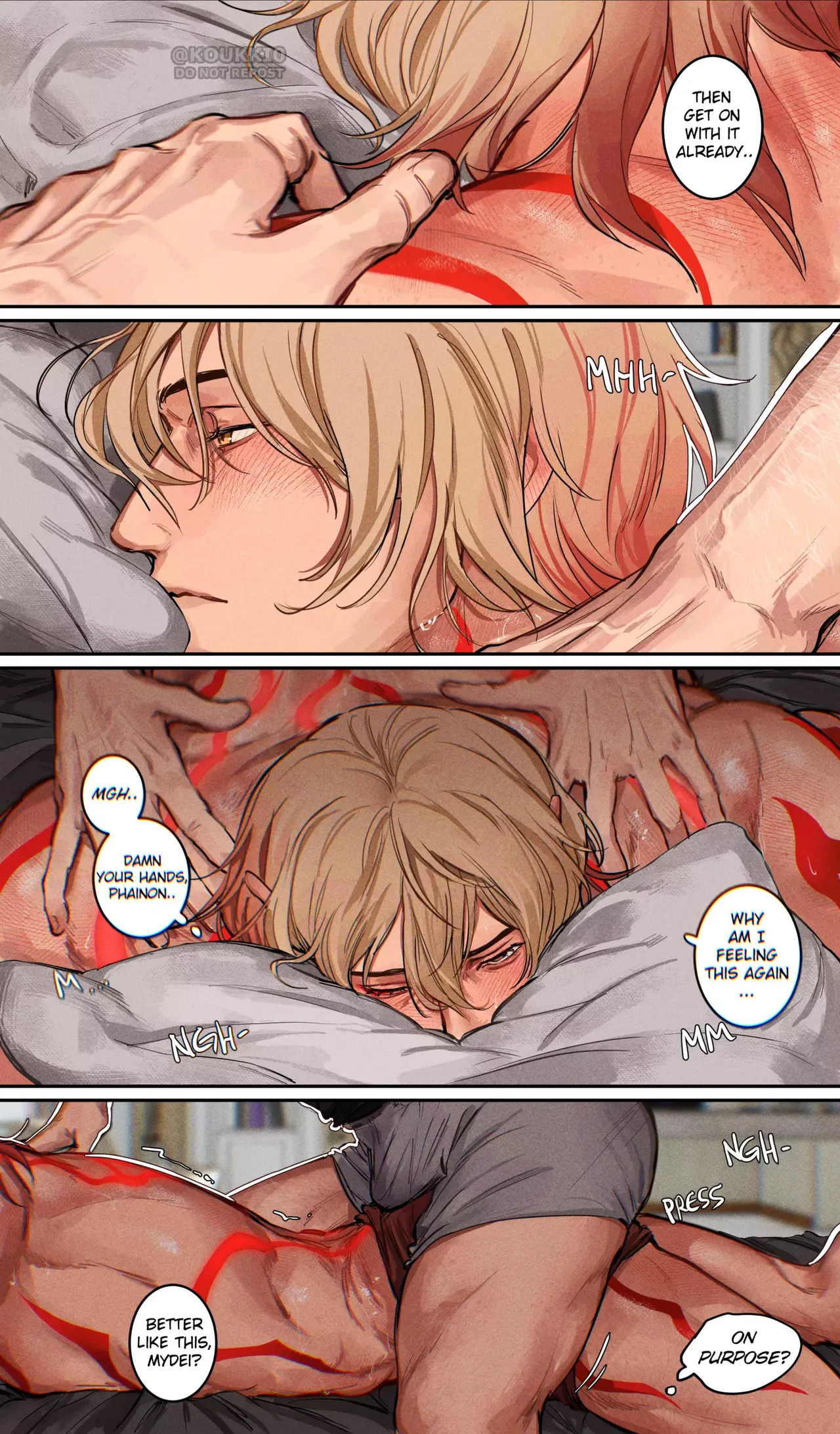 Mydei X Phainon Ch. 1-9 (Honkai Star Rail) [Eng] (ongoing) - Page 48