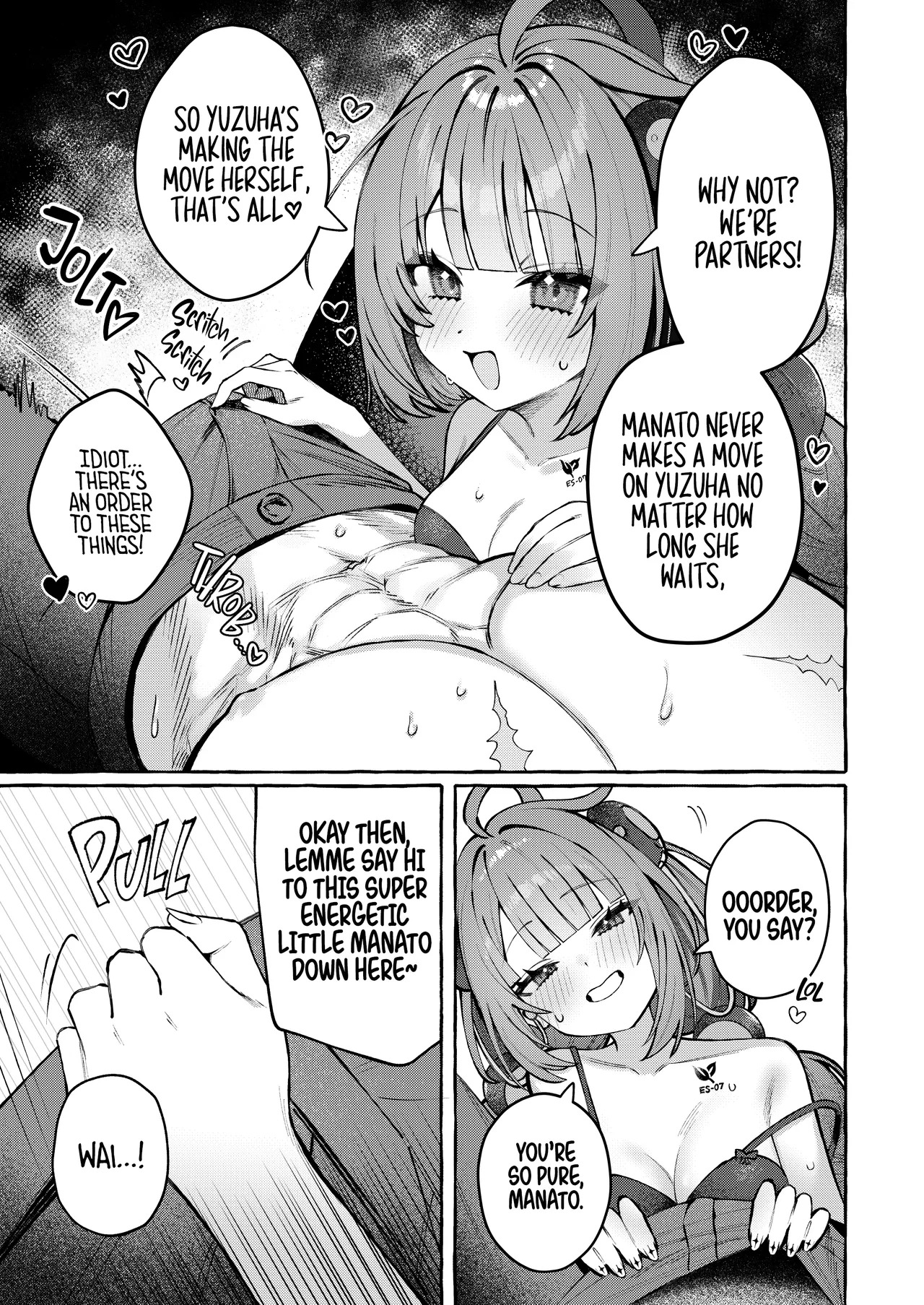 [Shibire na Memai (Edajima Denki)] Inu wa wan, Tanuki wa? | Dog Goes Woof, Tanuki Goes...? (Zenless Zone Zero) [English] [Digital] - Page 10