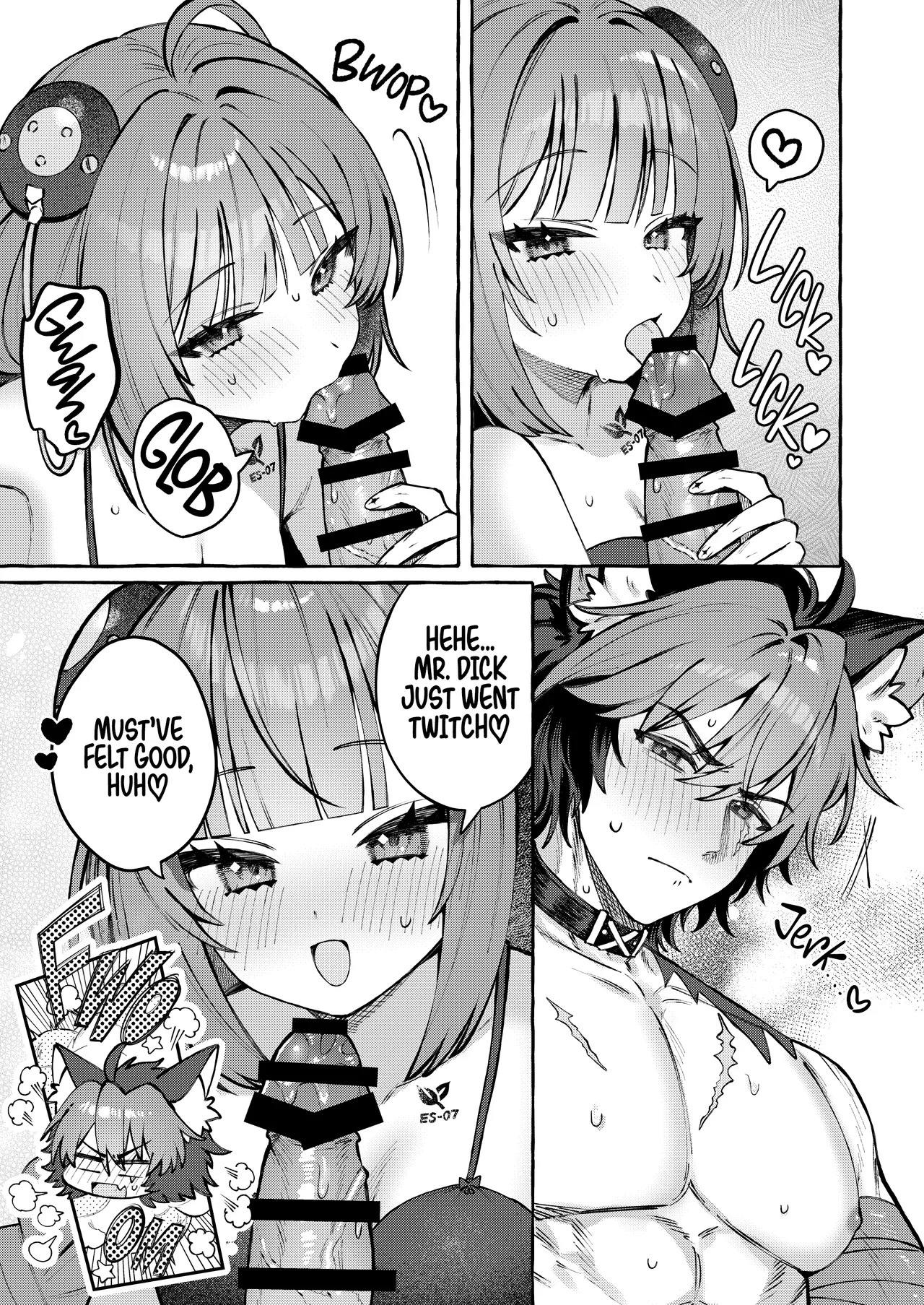 [Shibire na Memai (Edajima Denki)] Inu wa wan, Tanuki wa? | Dog Goes Woof, Tanuki Goes...? (Zenless Zone Zero) [English] [Digital] - Page 12