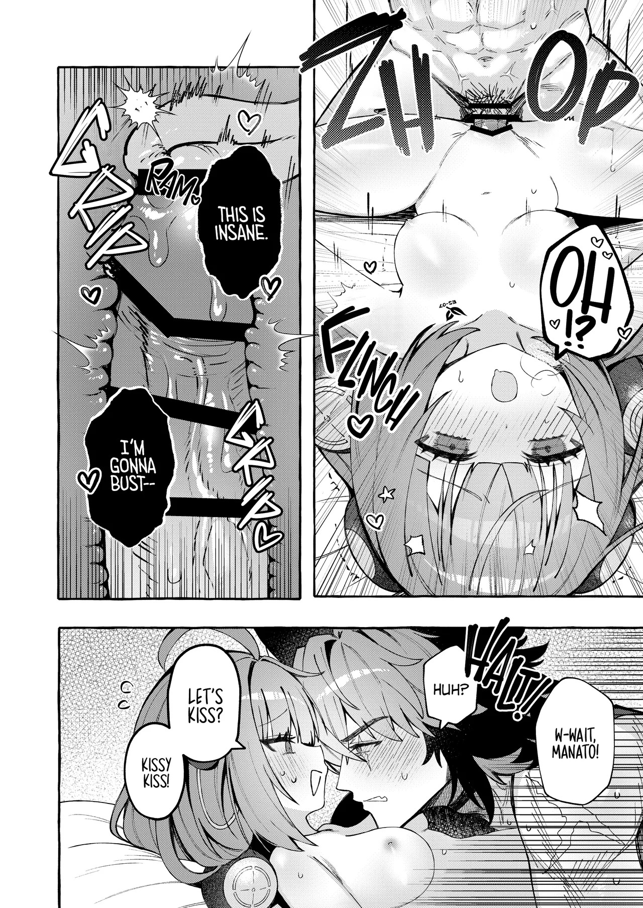 [Shibire na Memai (Edajima Denki)] Inu wa wan, Tanuki wa? | Dog Goes Woof, Tanuki Goes...? (Zenless Zone Zero) [English] [Digital] - Page 19
