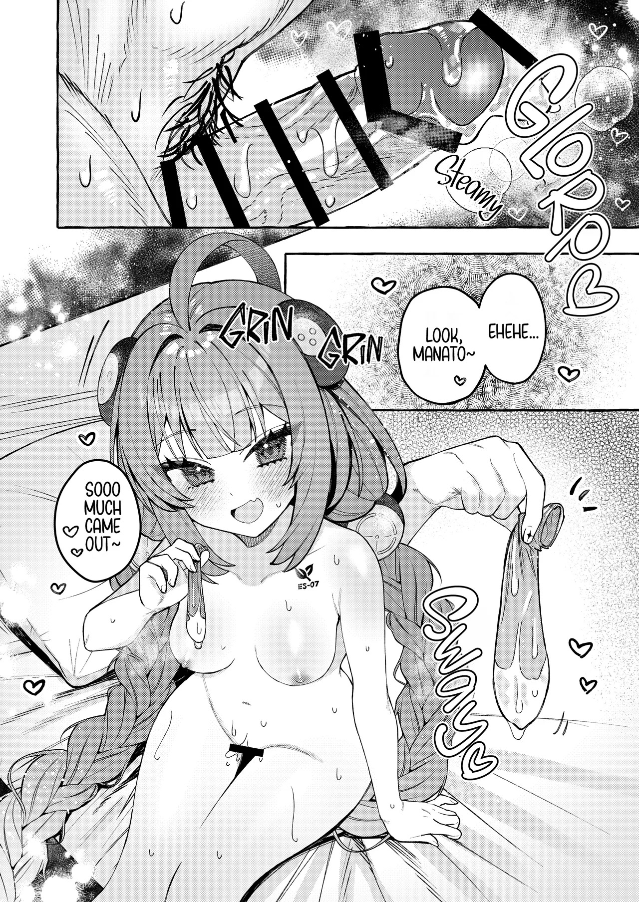 [Shibire na Memai (Edajima Denki)] Inu wa wan, Tanuki wa? | Dog Goes Woof, Tanuki Goes...? (Zenless Zone Zero) [English] [Digital] - Page 27