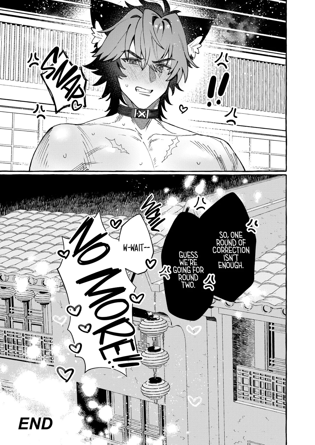 [Shibire na Memai (Edajima Denki)] Inu wa wan, Tanuki wa? | Dog Goes Woof, Tanuki Goes...? (Zenless Zone Zero) [English] [Digital] - Page 28