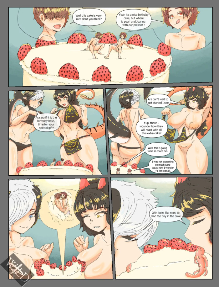 [Lucariow] Birthday cake