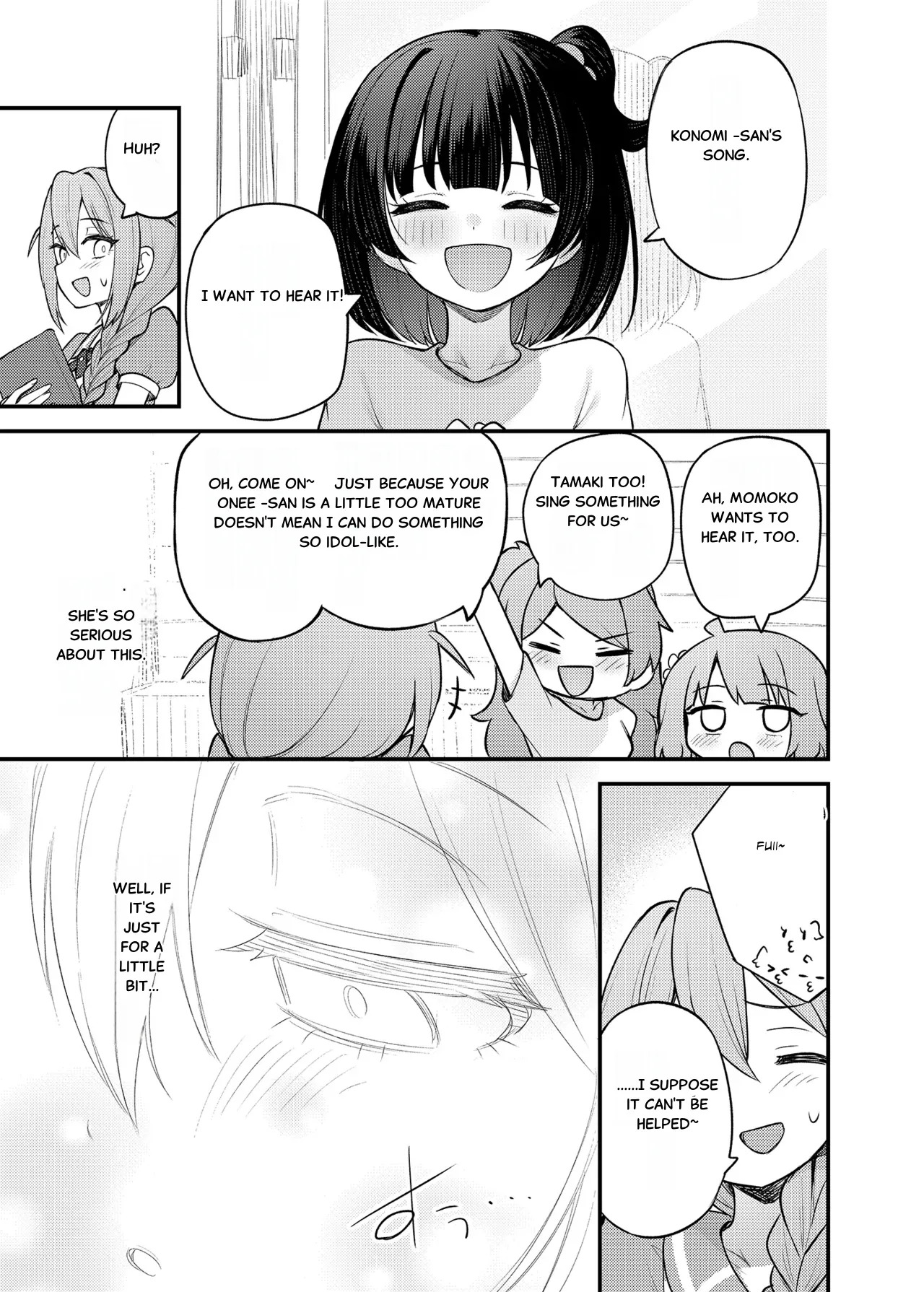 [Wasuraruru Tegami (Binsen)] Tatoeba Konna Million Theater Vol.15 Jimuin Konomi (THE IDOLM@STER MILLION LIVE!) [English] - Page 14