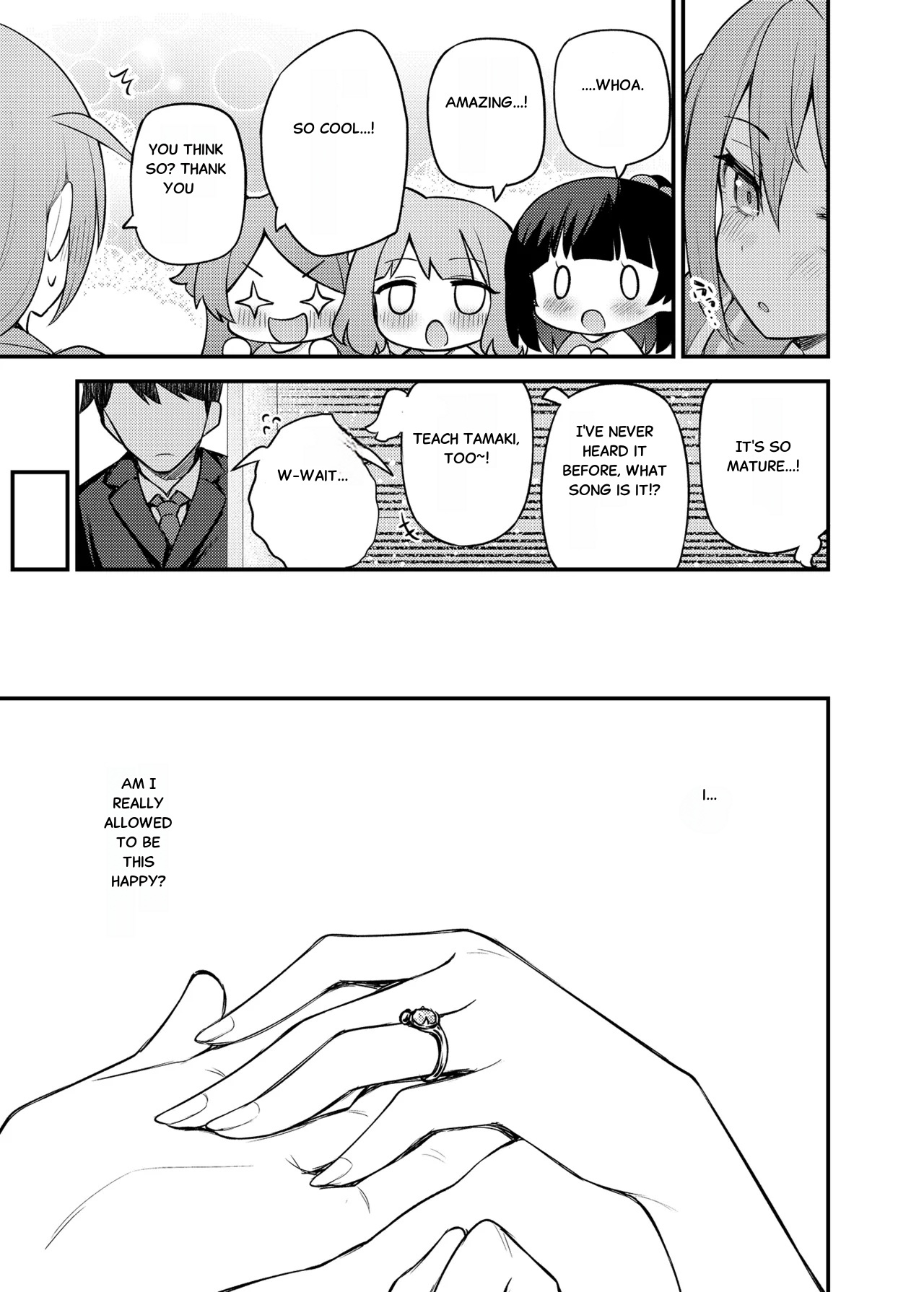 [Wasuraruru Tegami (Binsen)] Tatoeba Konna Million Theater Vol.15 Jimuin Konomi (THE IDOLM@STER MILLION LIVE!) [English] - Page 16