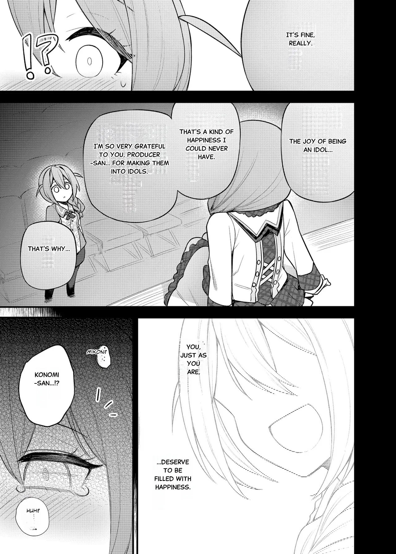 [Wasuraruru Tegami (Binsen)] Tatoeba Konna Million Theater Vol.15 Jimuin Konomi (THE IDOLM@STER MILLION LIVE!) [English] - Page 18