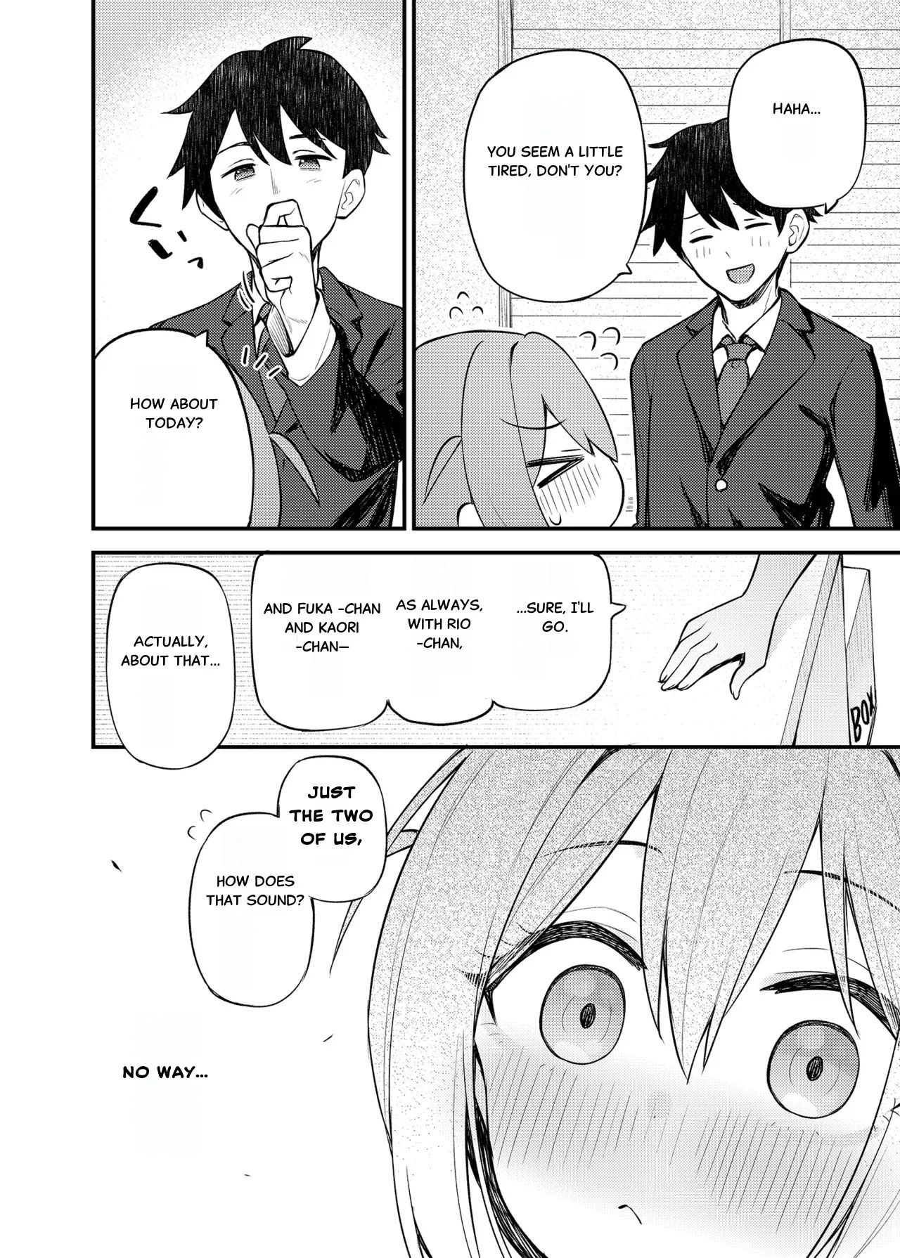 [Wasuraruru Tegami (Binsen)] Tatoeba Konna Million Theater Vol.15 Jimuin Konomi (THE IDOLM@STER MILLION LIVE!) [English] - Page 9