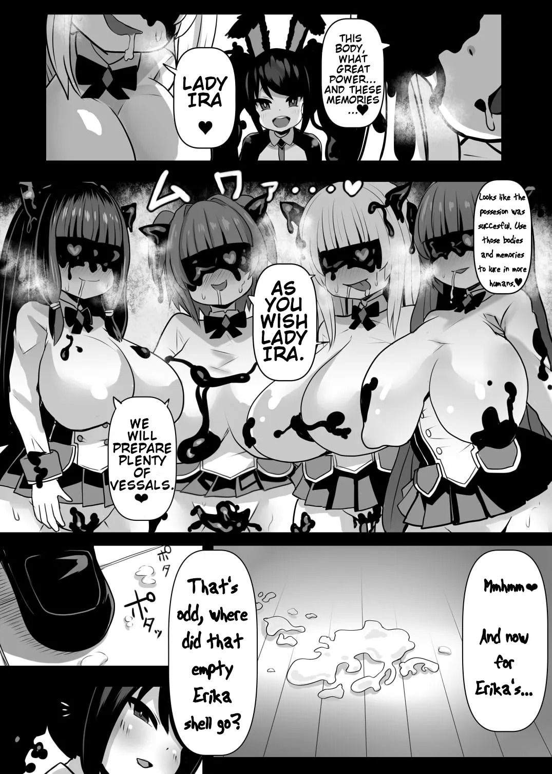 [Sekki Kettle Jidai (Sekki Kettle)] Sennou Neneki no Majo | Brainwashing Mucus Witch [English] [Kani-sama] - Page 15