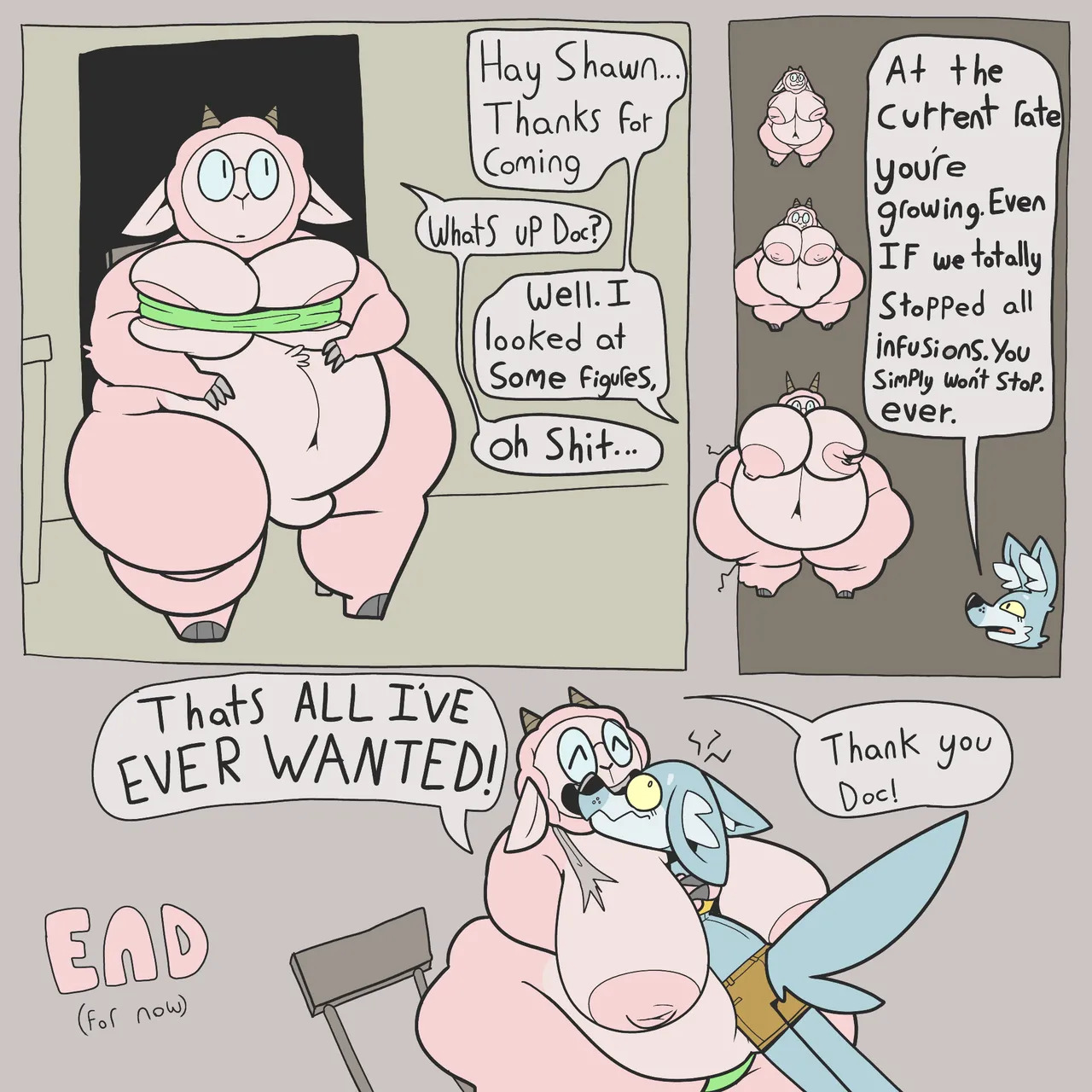 [Living Lupis] Shawn Origins - Page 10