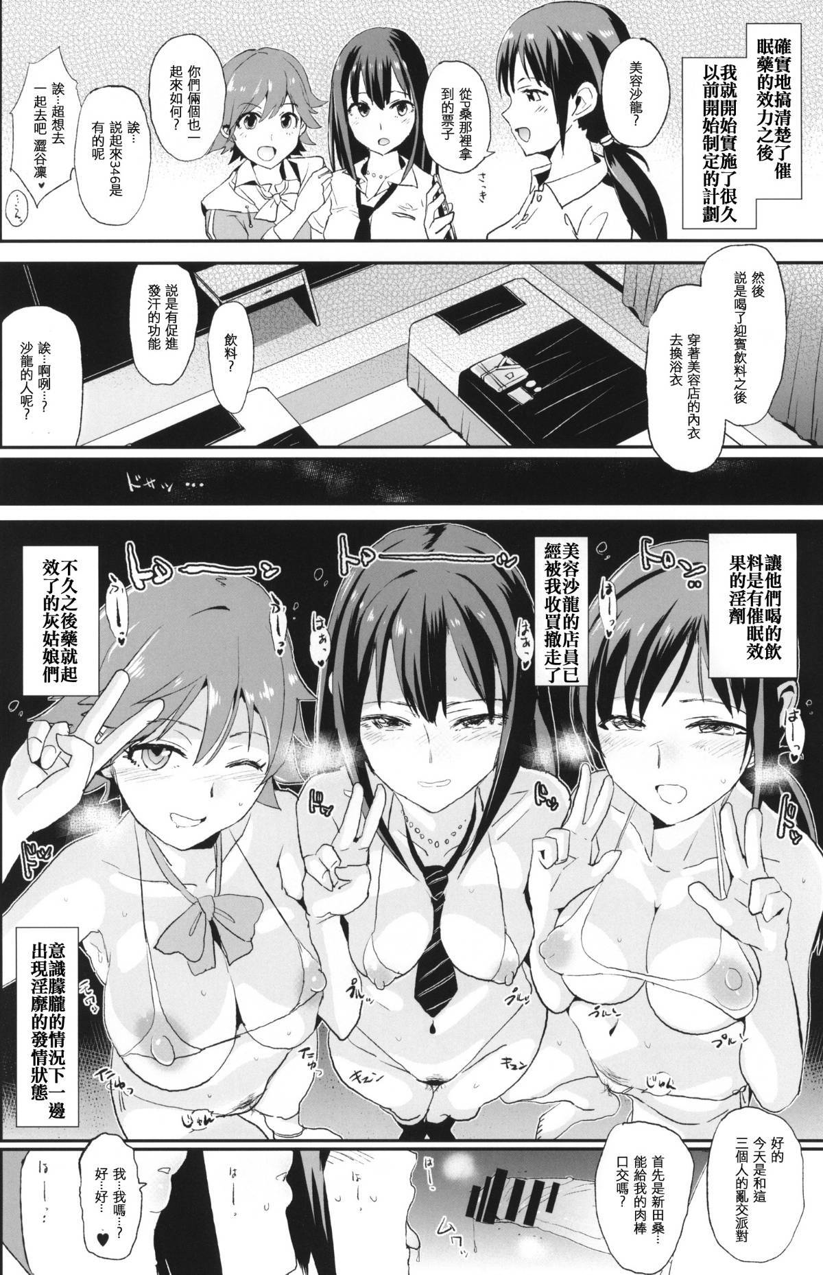 [Yami ni Ugomeku (Dokurosan)] THE iDOLM@STER - Page 20