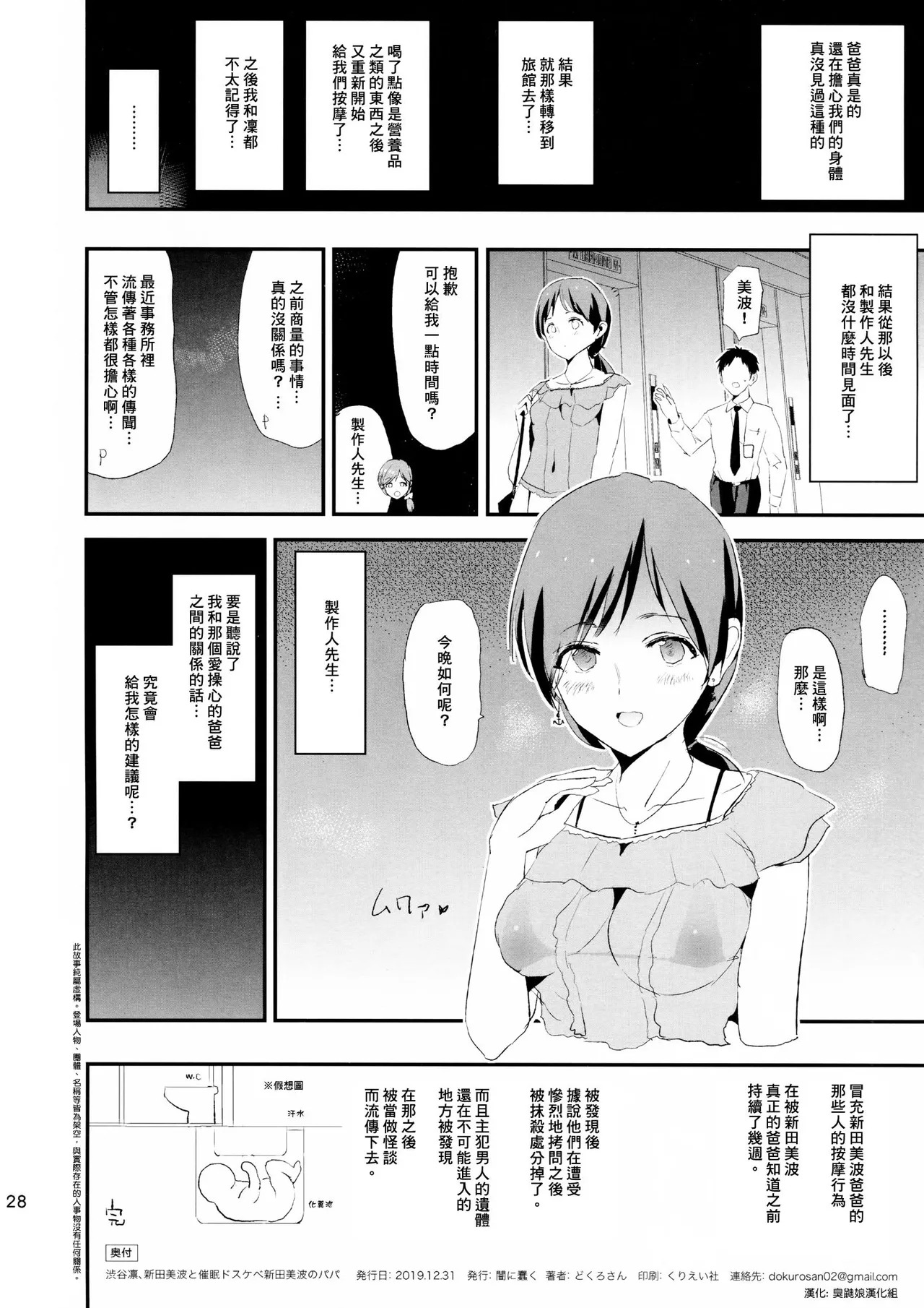 [Yami ni Ugomeku (Dokurosan)] THE iDOLM@STER - Page 284