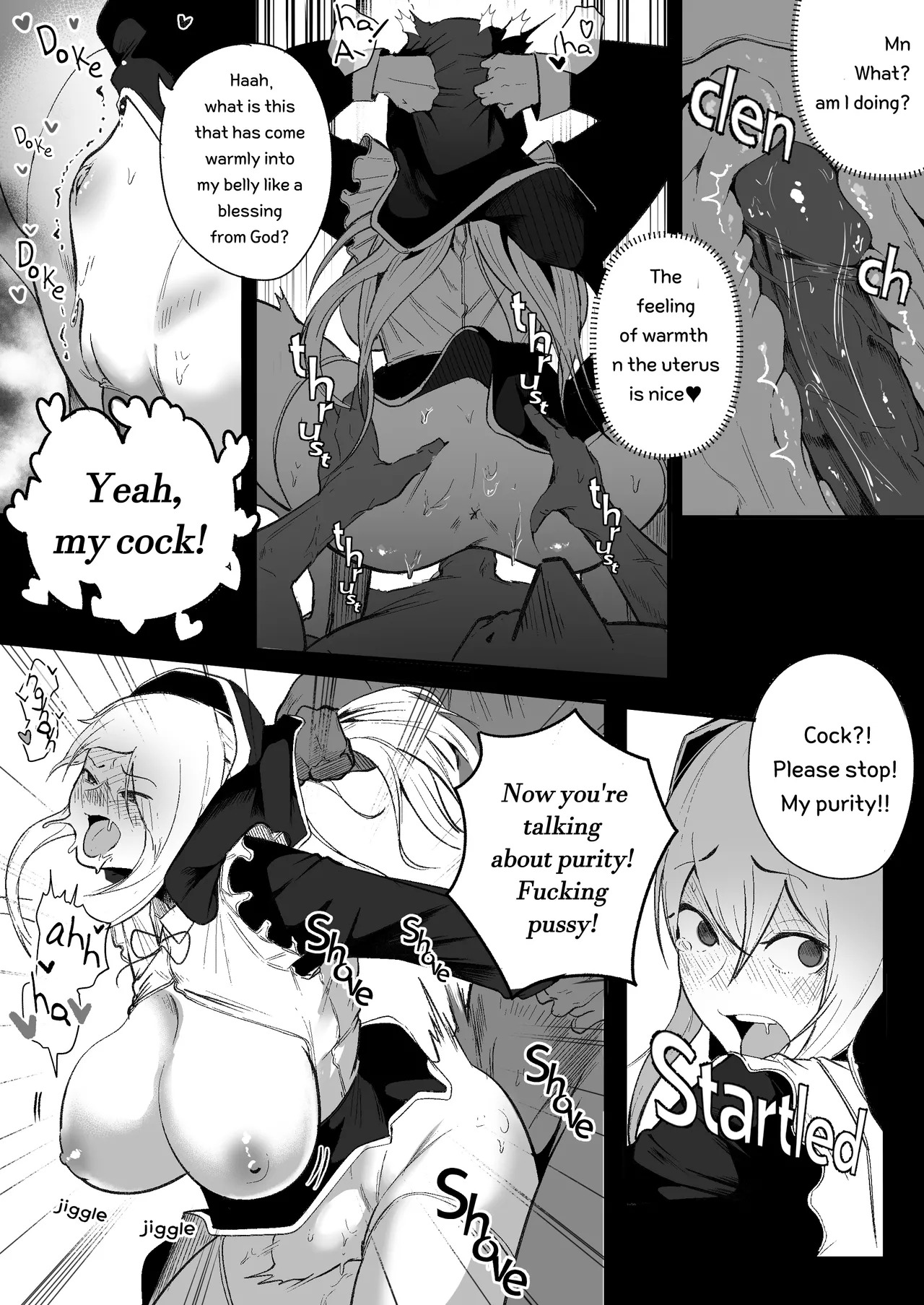 [Boole] Time Loop de Kaihatsu Sareru Sister | Timeloop and Sex and Nun [English] - Page 14