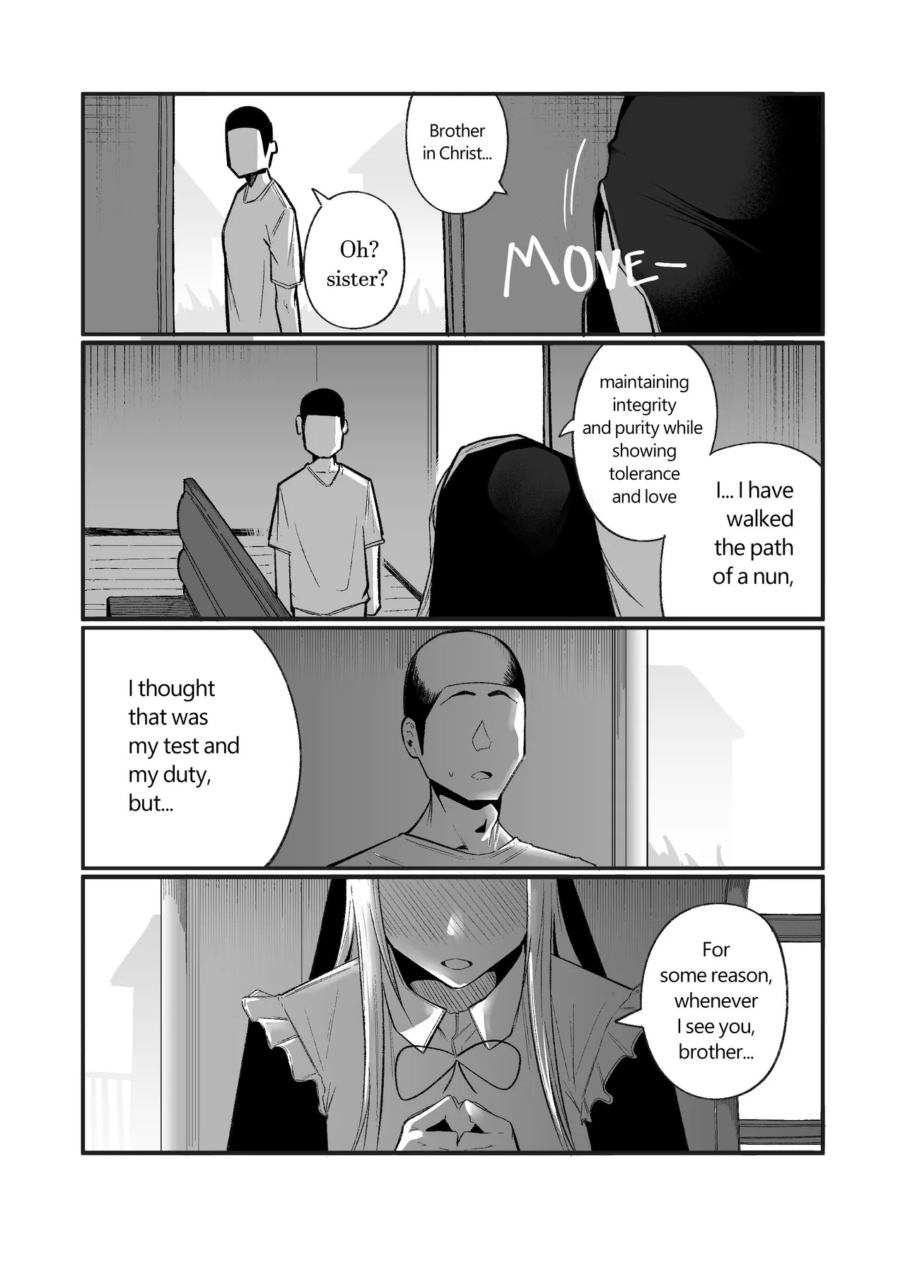 [Boole] Time Loop de Kaihatsu Sareru Sister | Timeloop and Sex and Nun [English] - Page 19