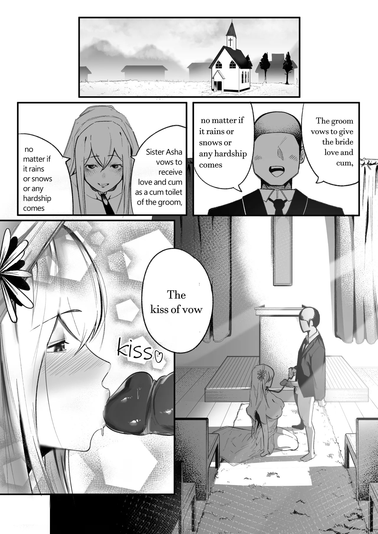 [Boole] Time Loop de Kaihatsu Sareru Sister | Timeloop and Sex and Nun [English] - Page 22