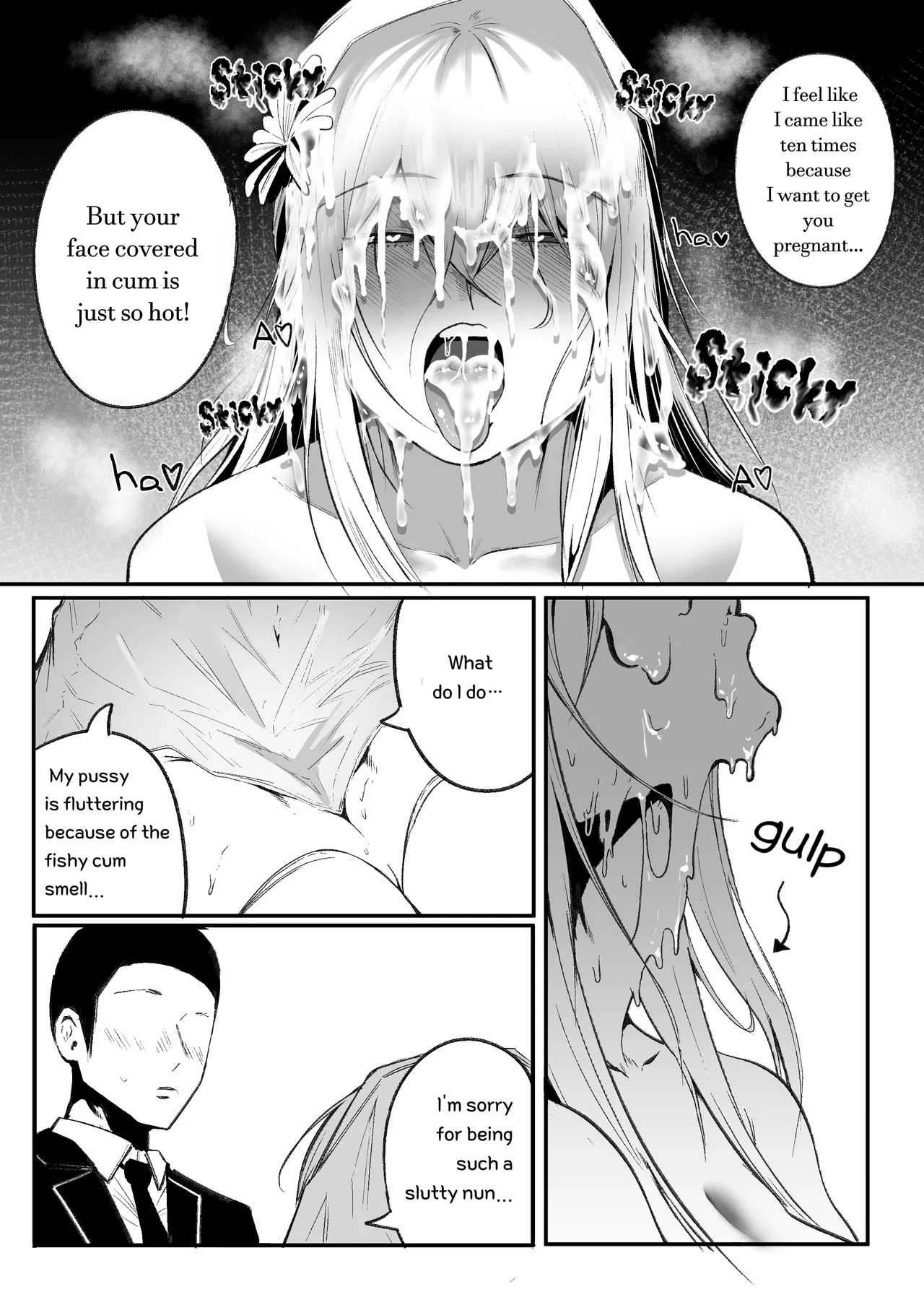 [Boole] Time Loop de Kaihatsu Sareru Sister | Timeloop and Sex and Nun [English] - Page 24