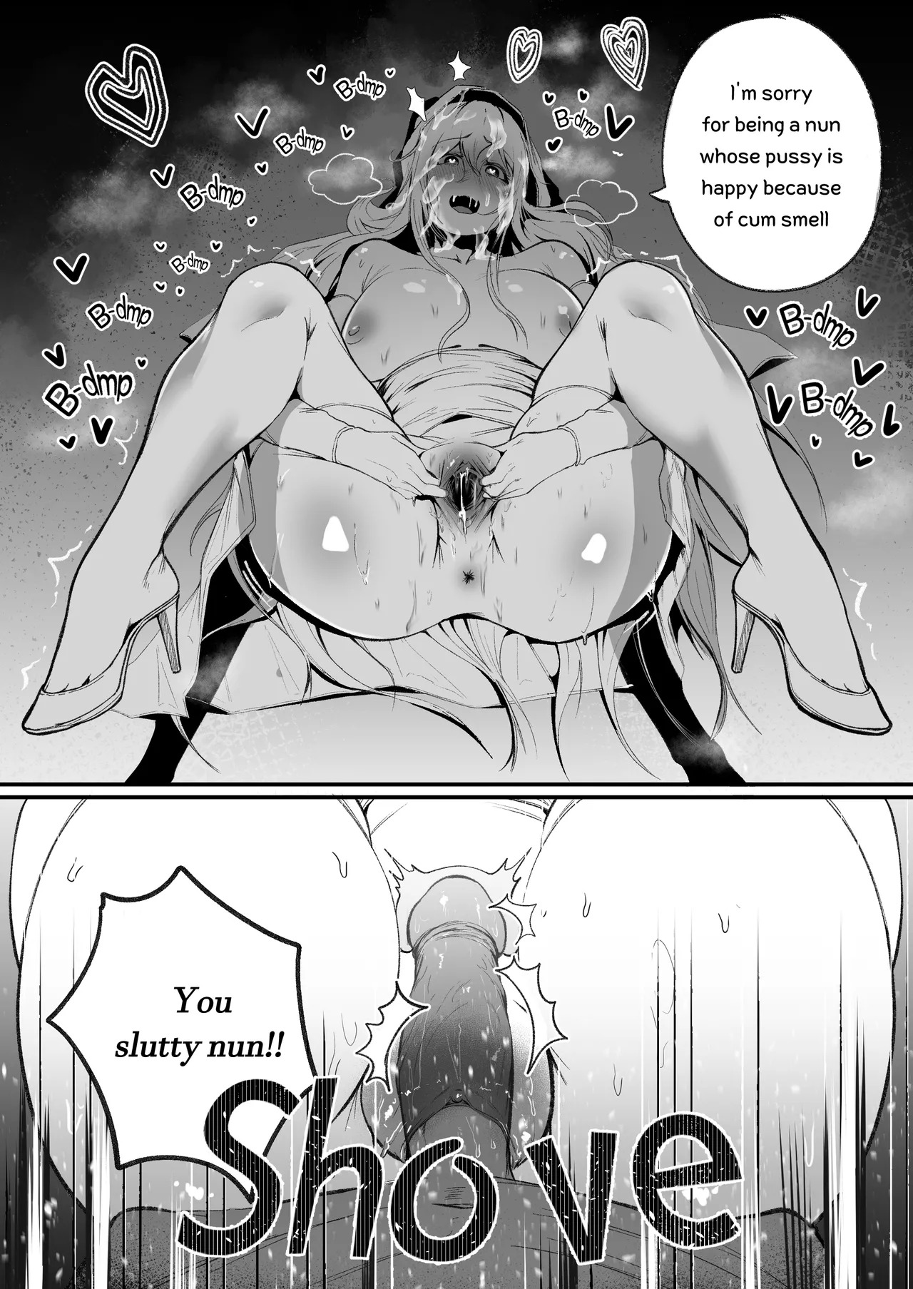 [Boole] Time Loop de Kaihatsu Sareru Sister | Timeloop and Sex and Nun [English] - Page 25
