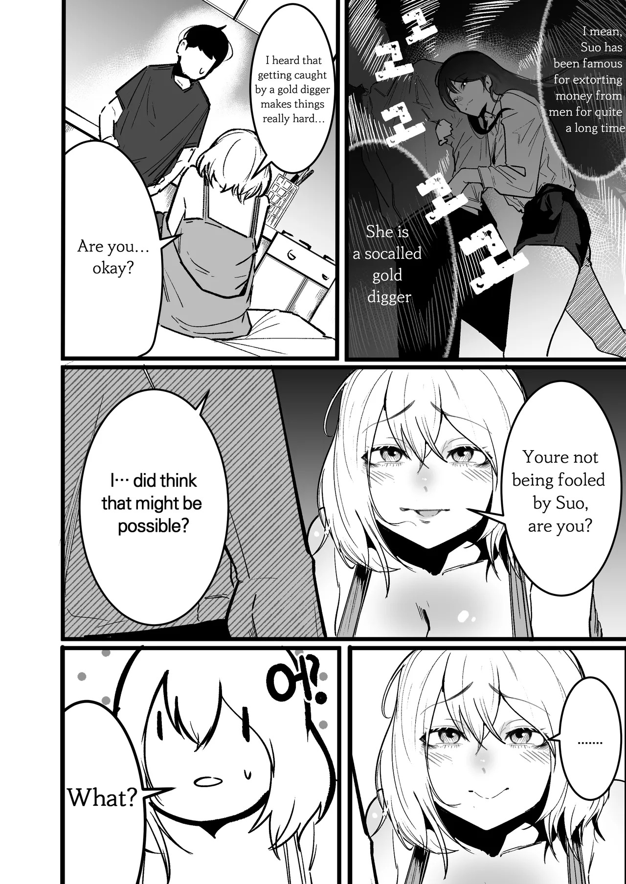 [Boole] Living with chubby bullies3 [English] - Page 10