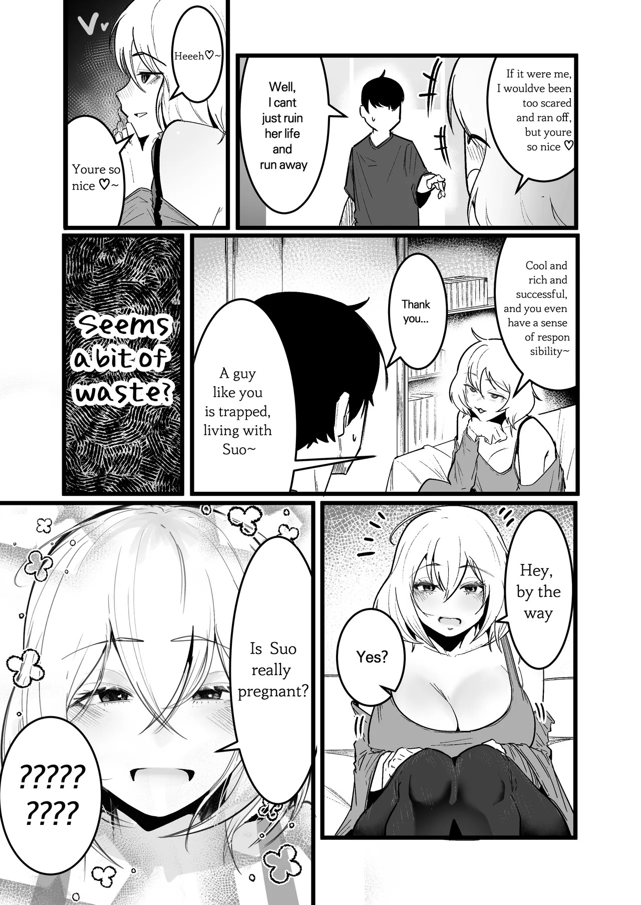 [Boole] Living with chubby bullies3 [English] - Page 9