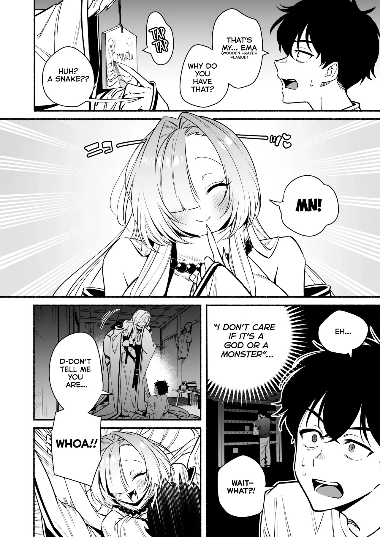 [Momofes (Oki Nagomi, Buki)] Hebigamisama ni Miirarete [English] [Kumoku] [Digital] - Page 10