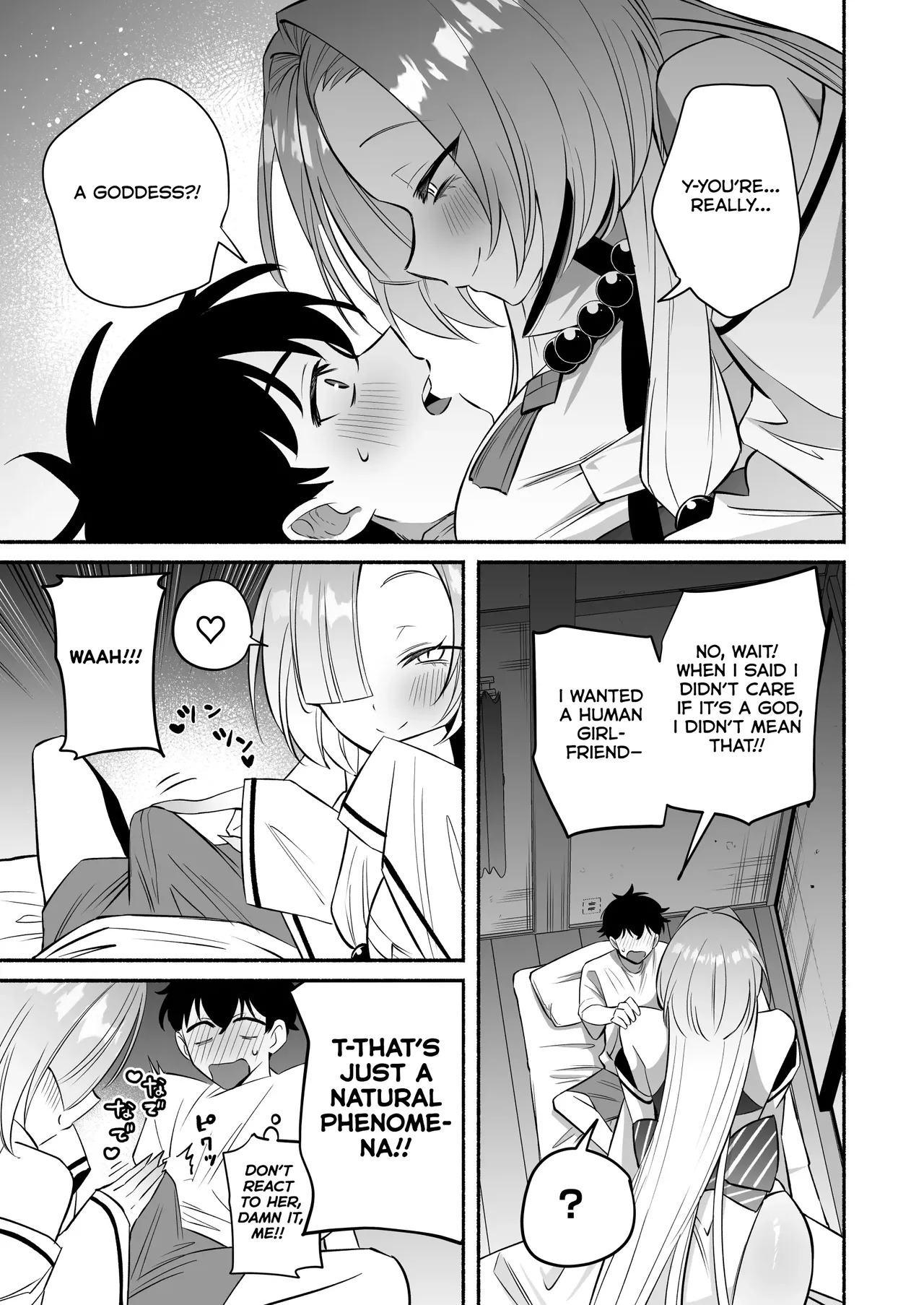 [Momofes (Oki Nagomi, Buki)] Hebigamisama ni Miirarete [English] [Kumoku] [Digital] - Page 11